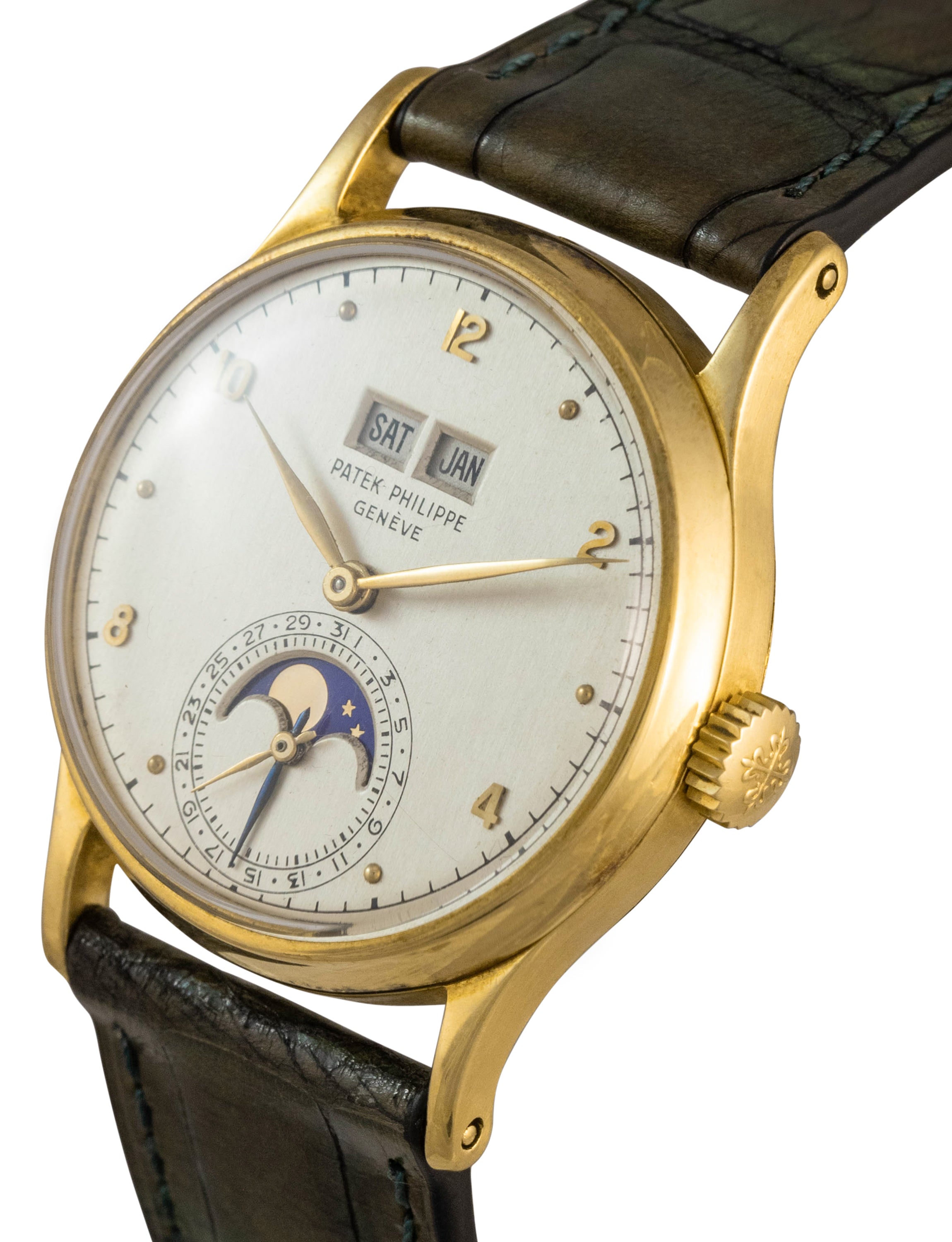 Patek Philippe Ref. 1526 Y "Perpetual Calendar"