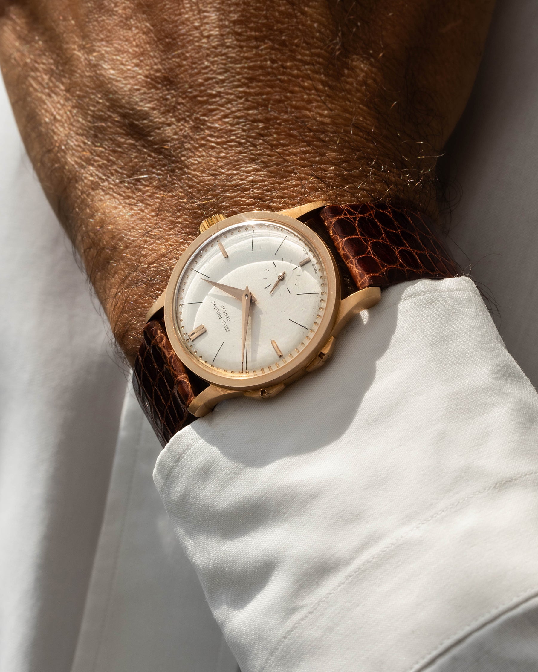 Patek Philippe Ref. 2597 Calatrava "Travel Time"