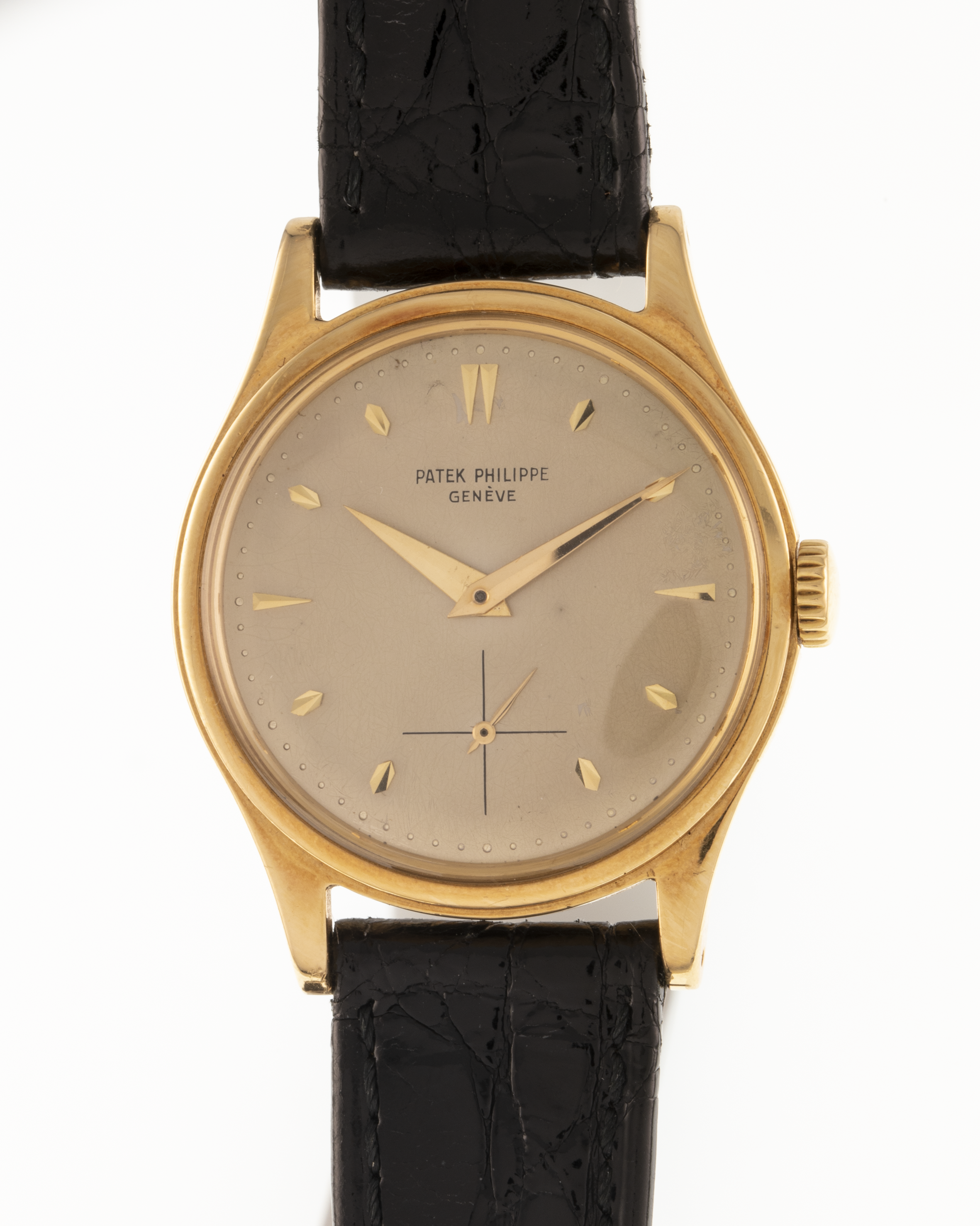 Patek Philippe Calatrava ref 2509 yellow gold