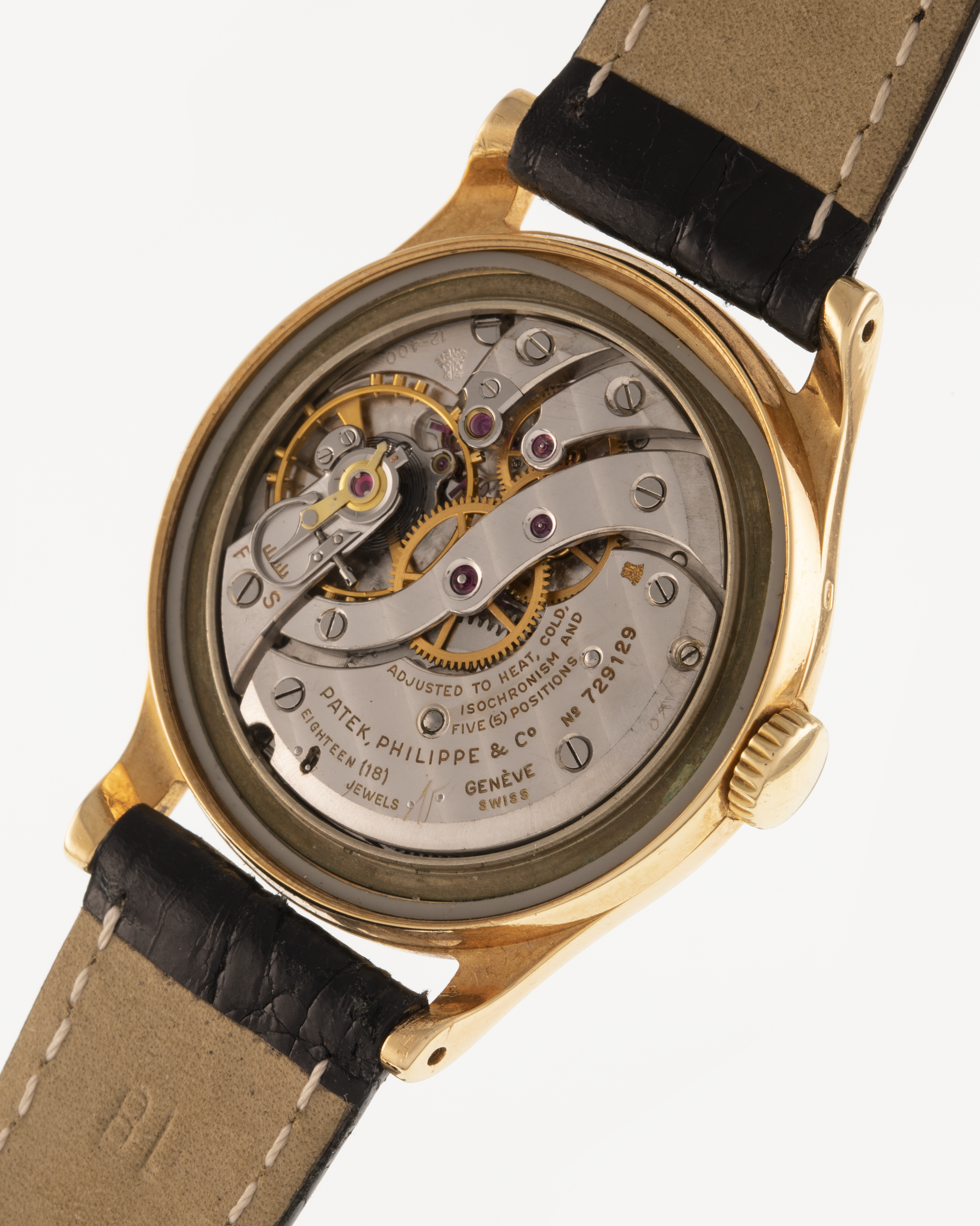 Patek Philippe Calatrava ref 2509 yellow gold