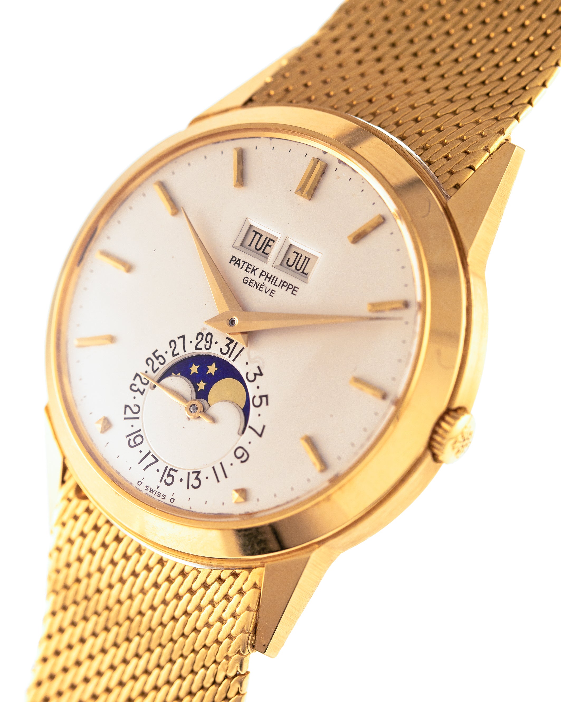 Patek Philippe Ref. 3448/1 in yellow gold