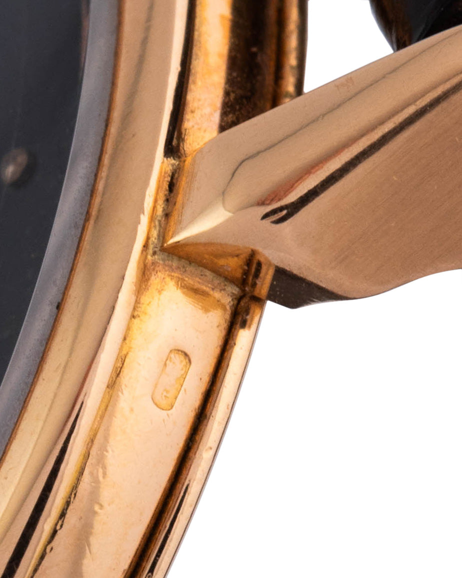 Patek Philippe Ref. 1578 Calatrava hallmark