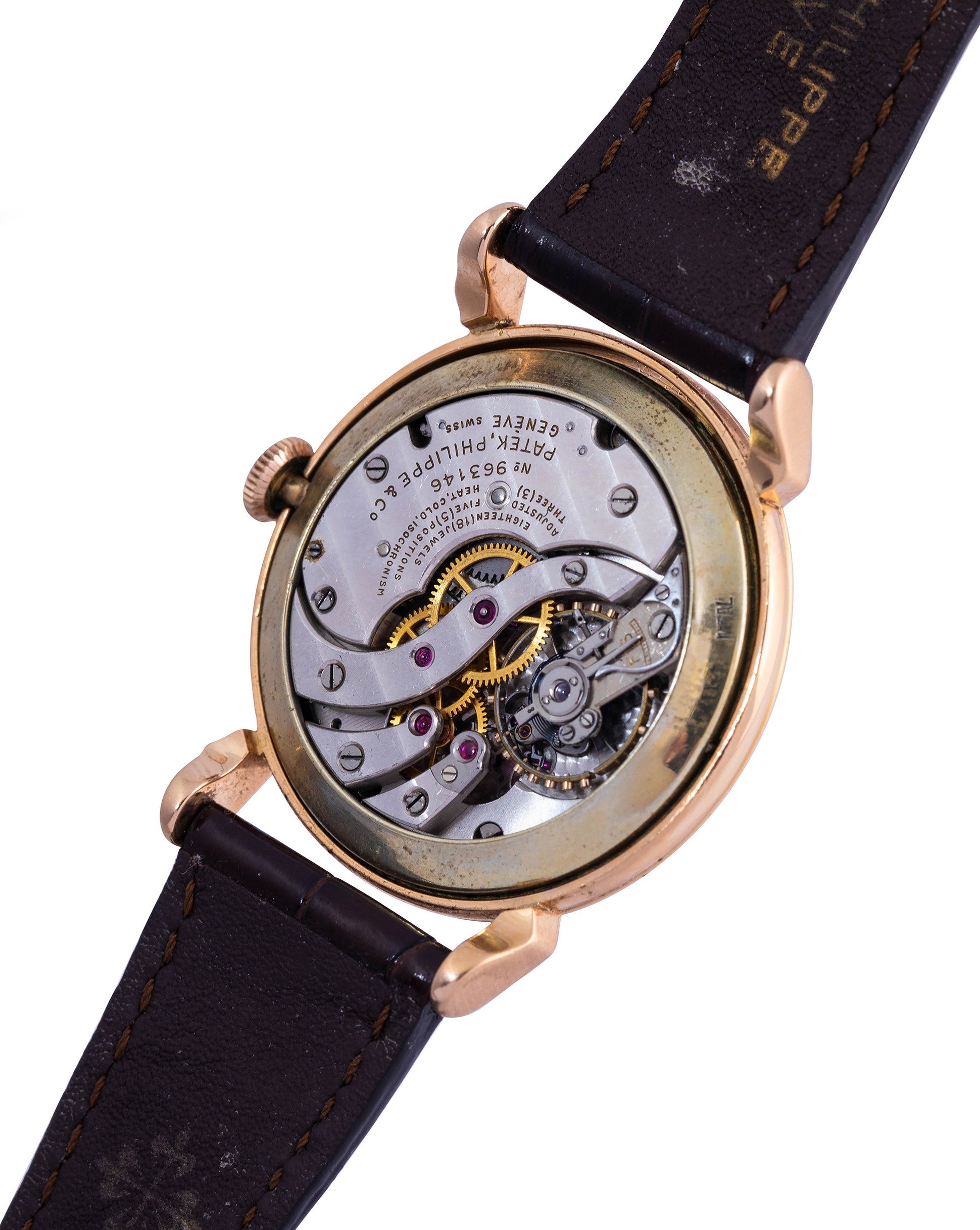 Patek Philippe Ref. 1578 Calatrava movement
