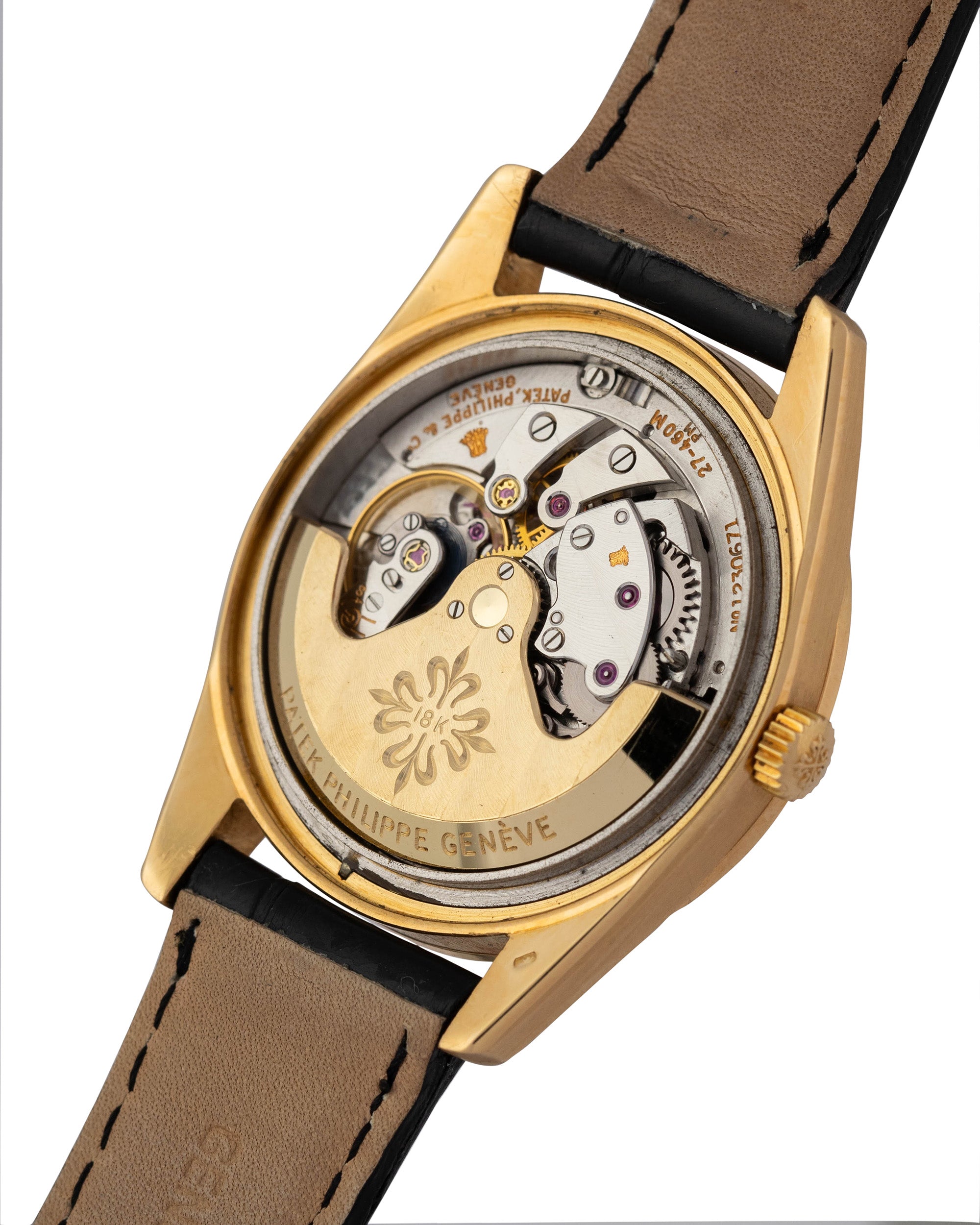 Patek Philippe Ref. 3558 Calatrava movement