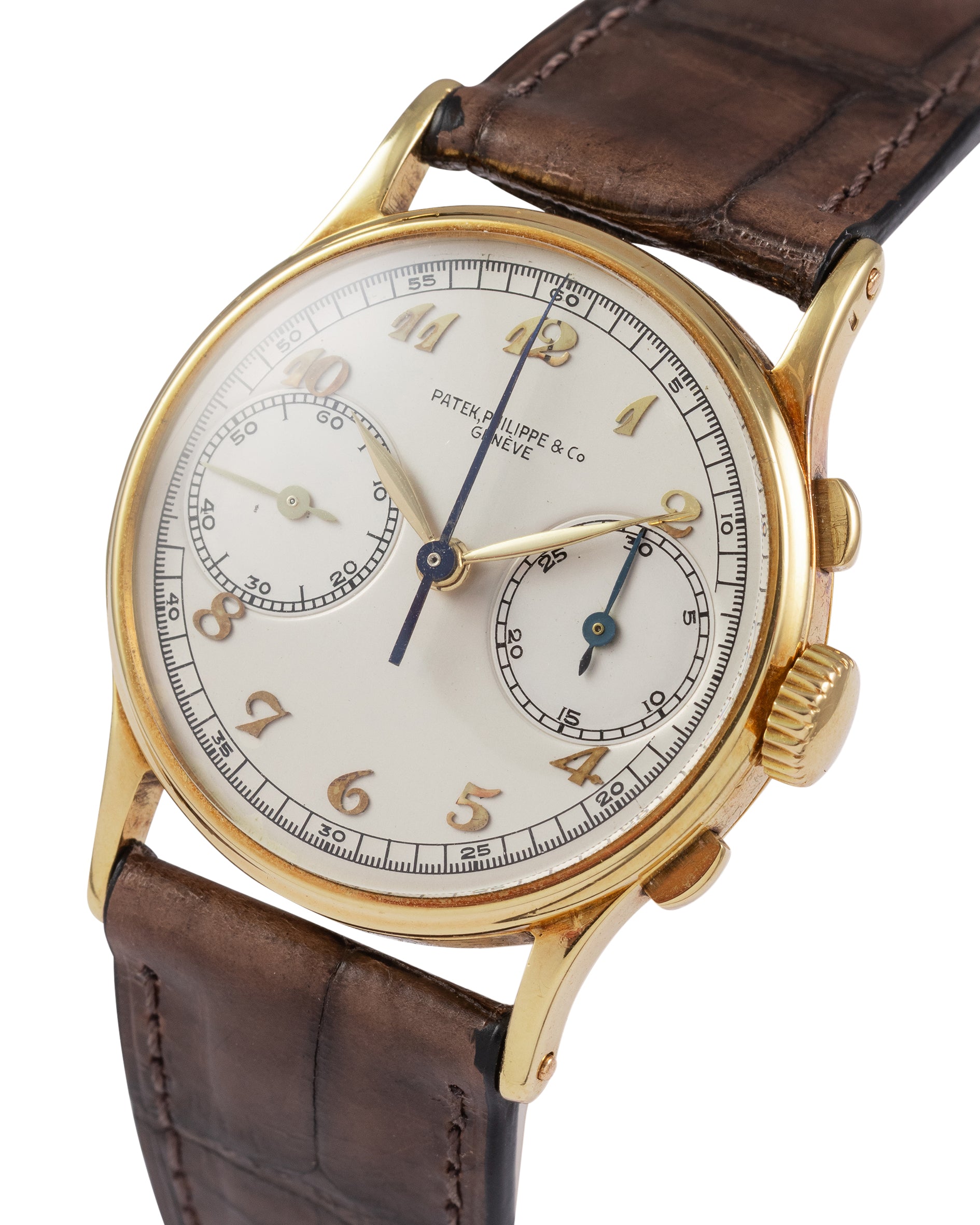 Patek Philippe Ref. 130 Y Chronograph Monopusher