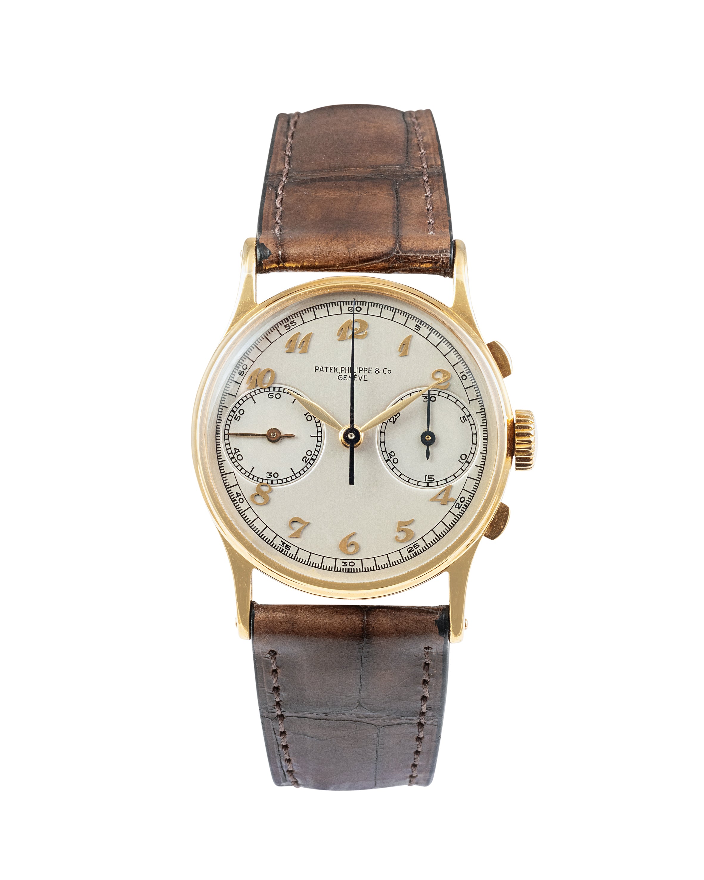 Patek Philippe Ref. 130 Y Chronograph Monopusher