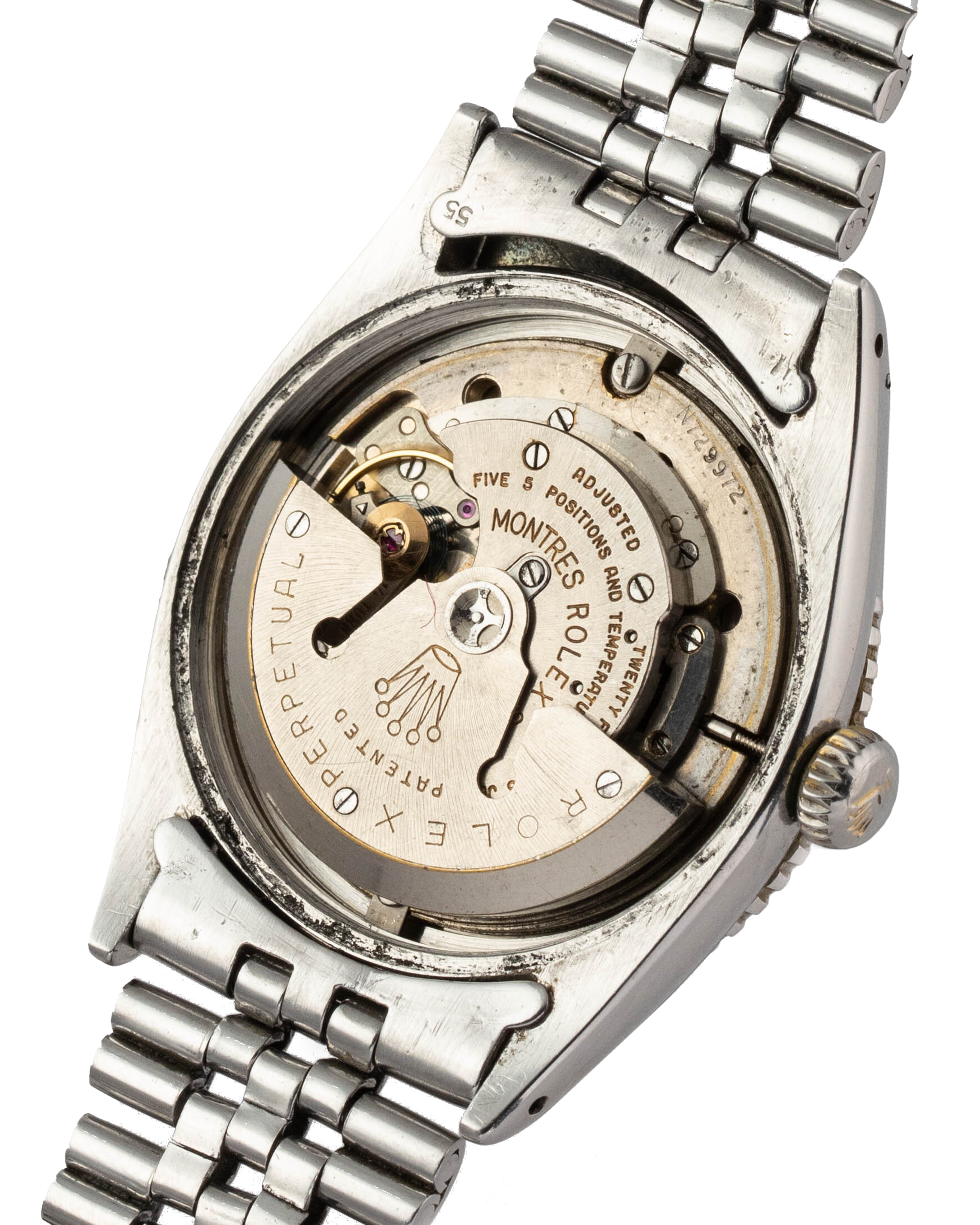 Rolex Ref. 6609 Datejust 'Thunderbird' movement