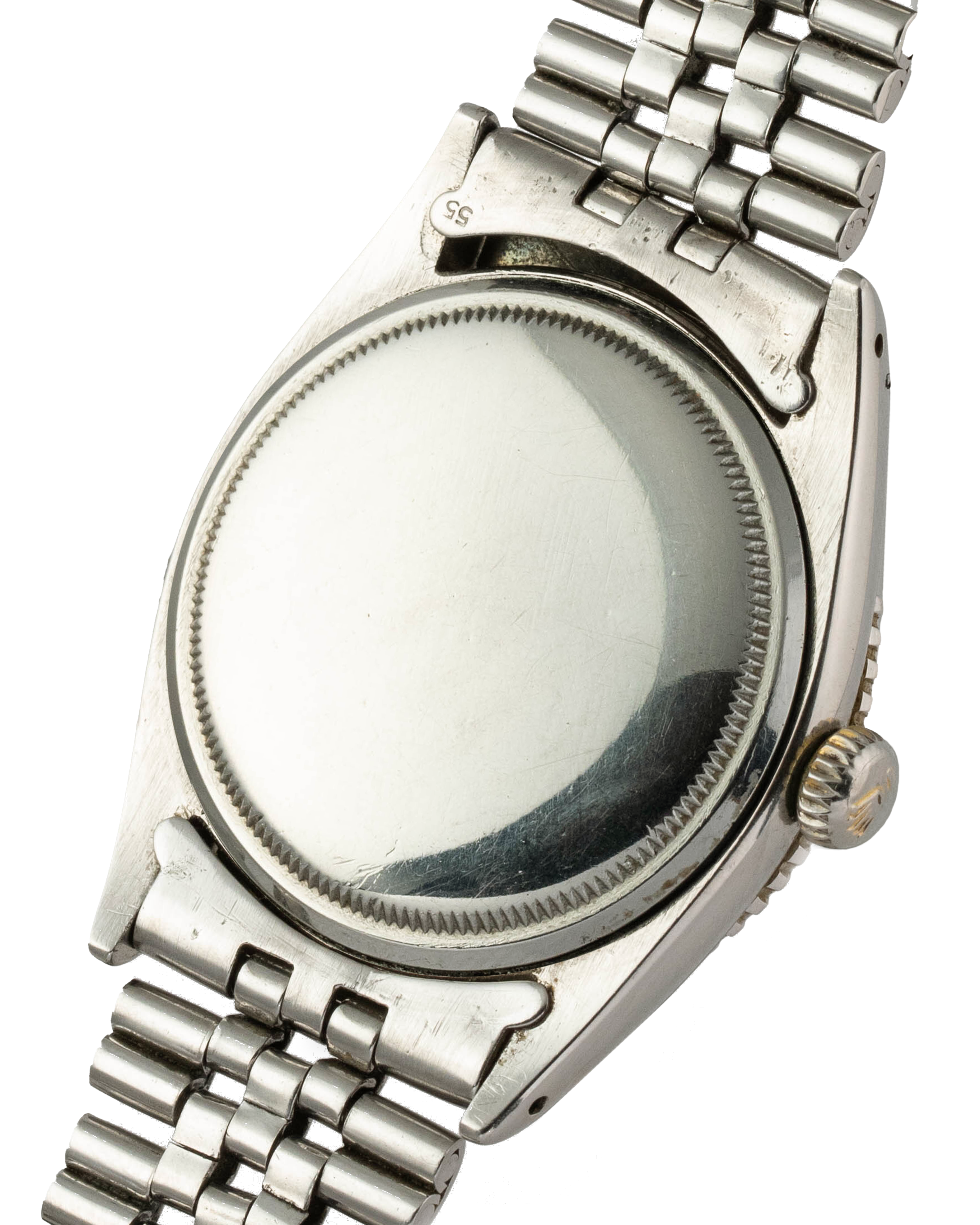 Rolex Ref. 6609 Datejust 'Thunderbird' back