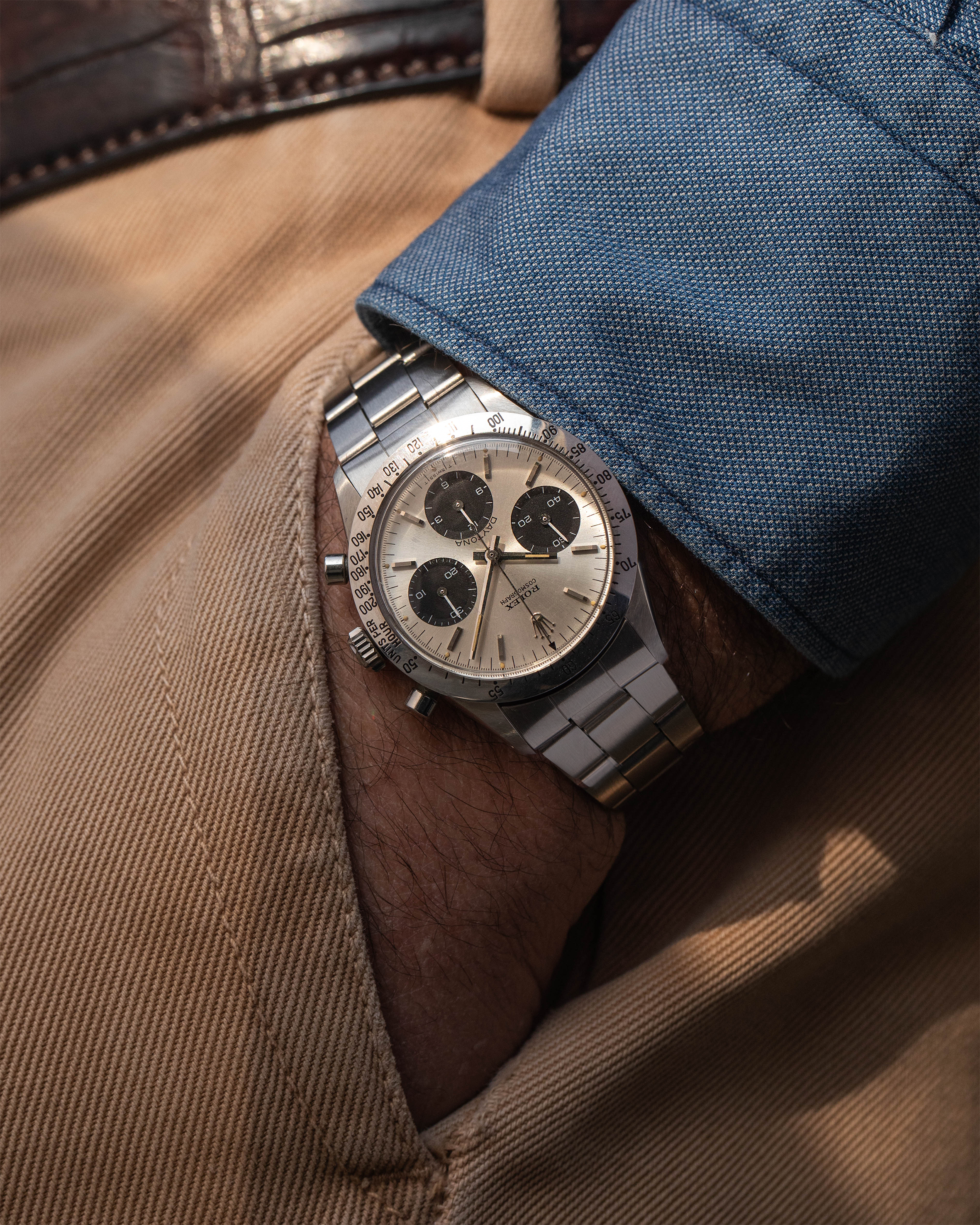 Rolex Ref. 6262 Daytona on the wrist
