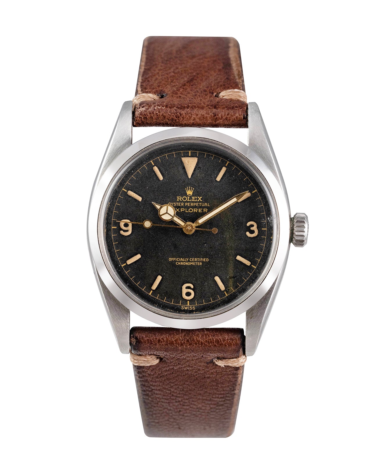 Rolex Ref. 6610 SS Explorer