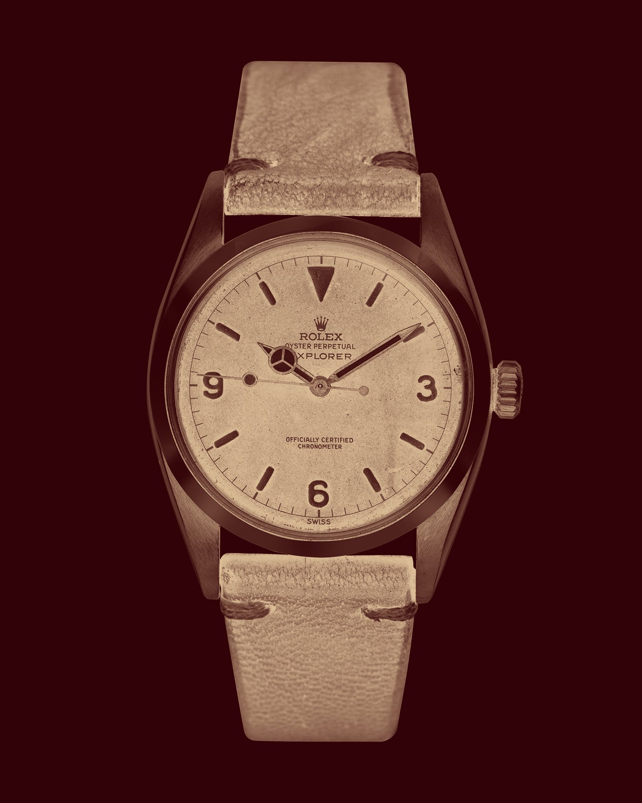 Rolex Ref. 6610 SS Explorer