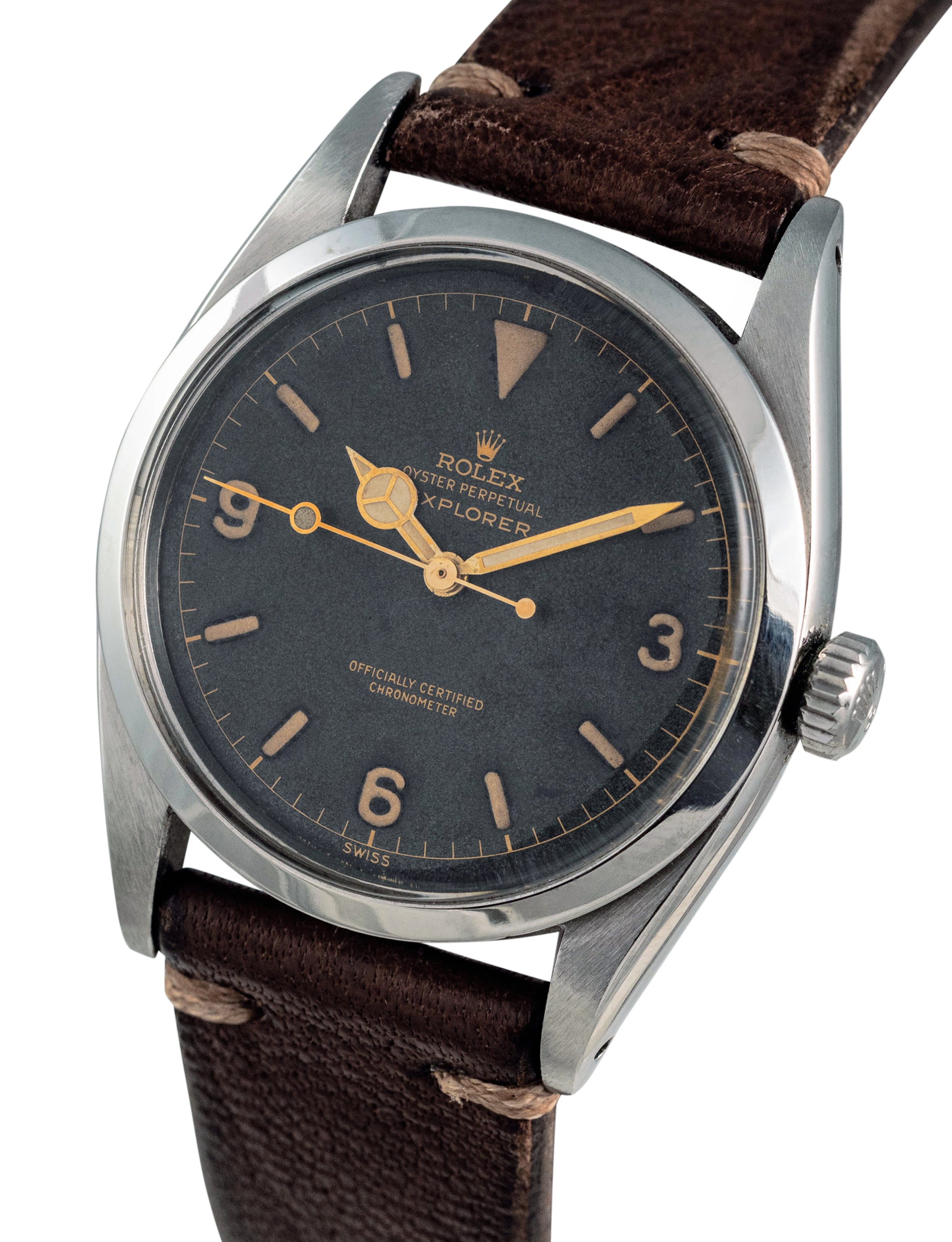 Rolex Ref. 6610 SS Explorer