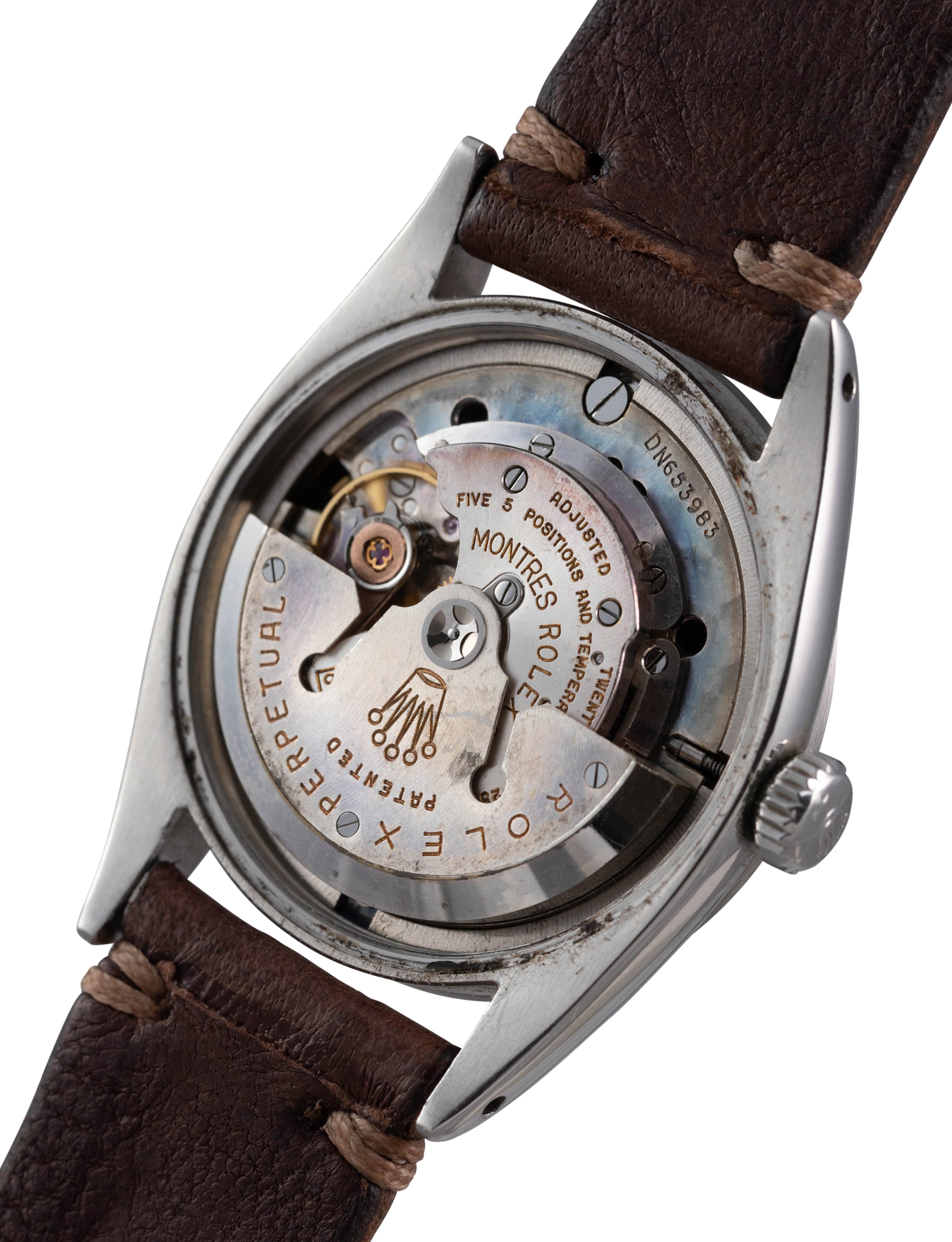 Rolex Ref. 6610 SS Explorer