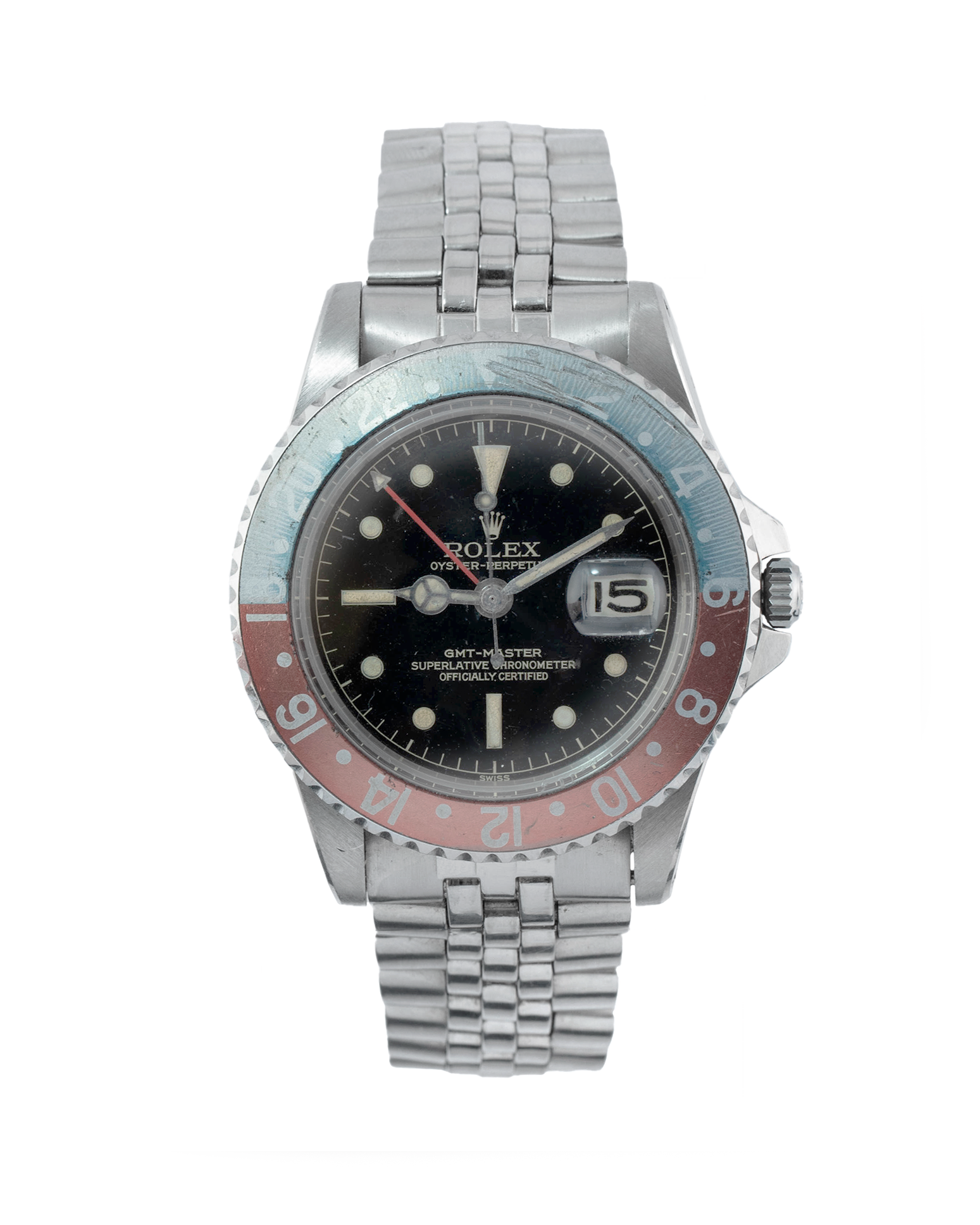 Rolex Ref. 1675 GMT Master "Cornino"