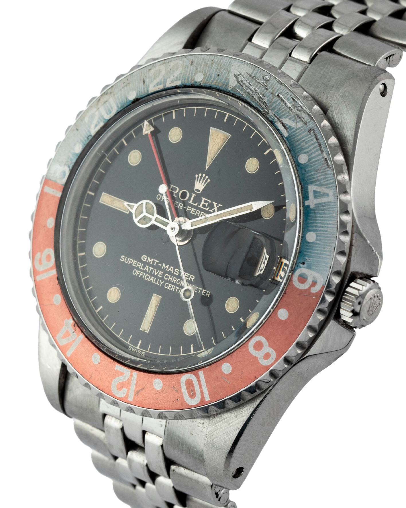 Rolex Ref. 1675 GMT Master "Cornino" side photo