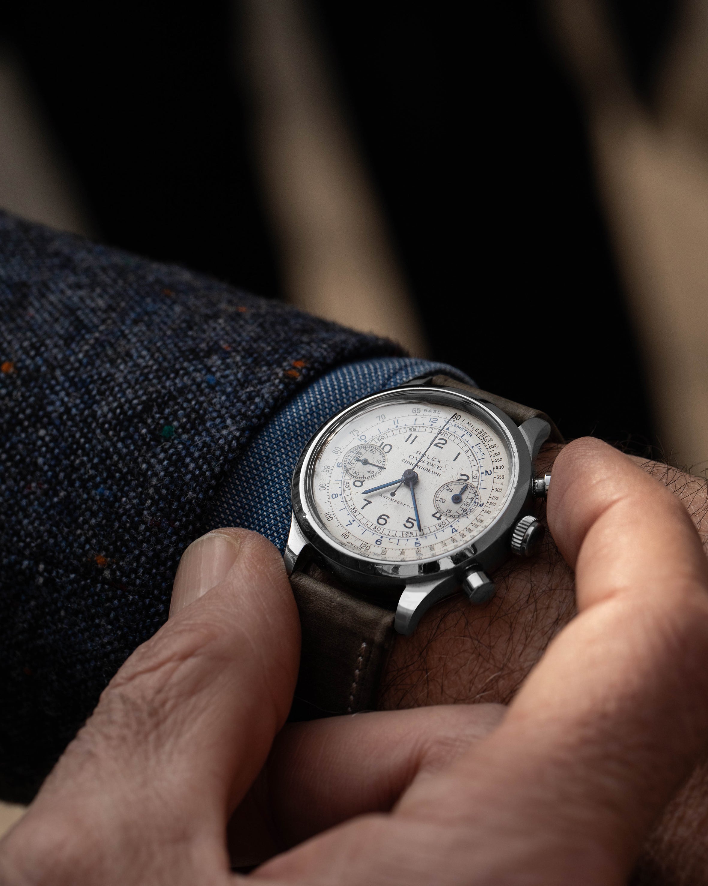 Rolex Ref. 3525 'Monoblocco' Chronograph on the wrist