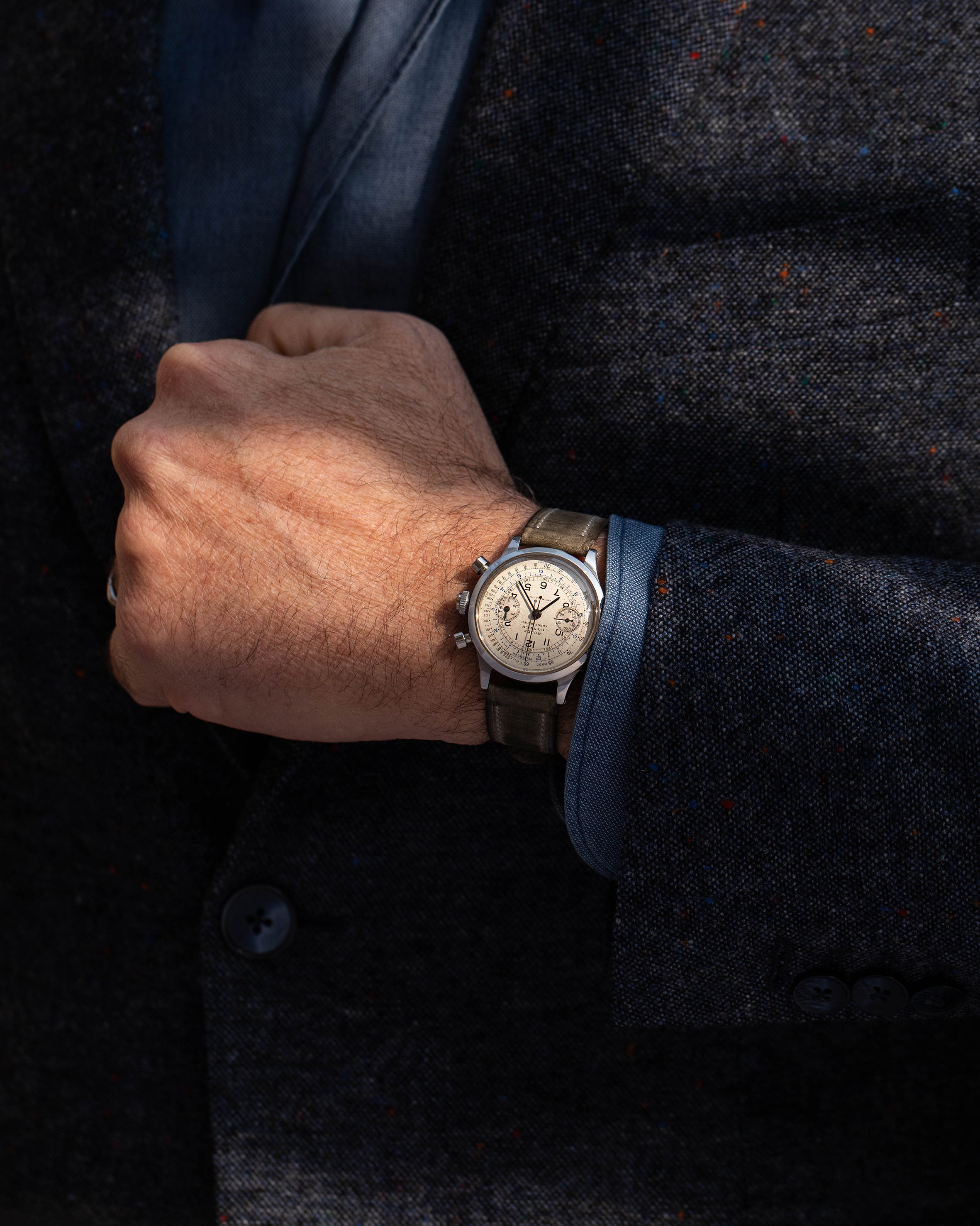 Rolex Ref. 3525 'Monoblocco' Chronograph on the wrist