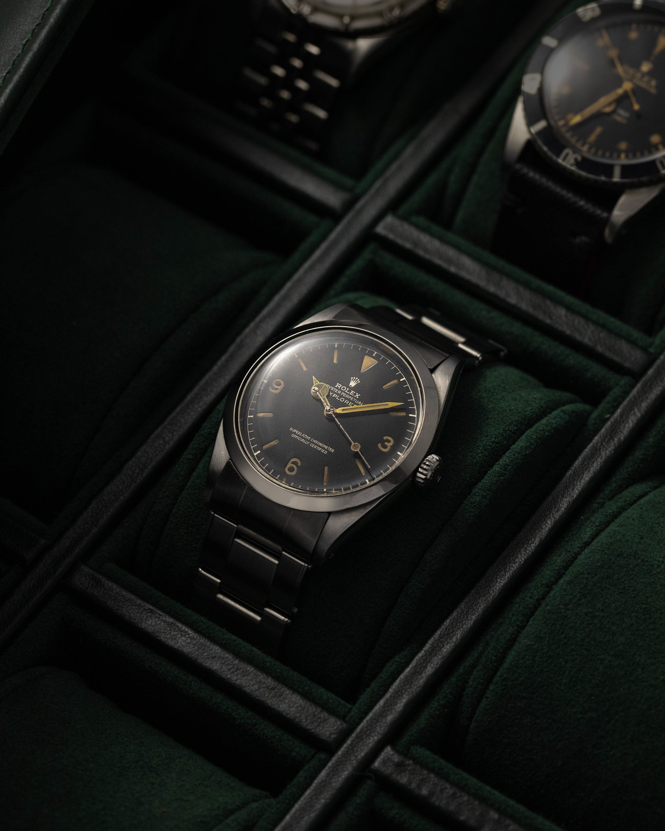 Rolex Ref. 1016 Explorer 'Chapter Ring'