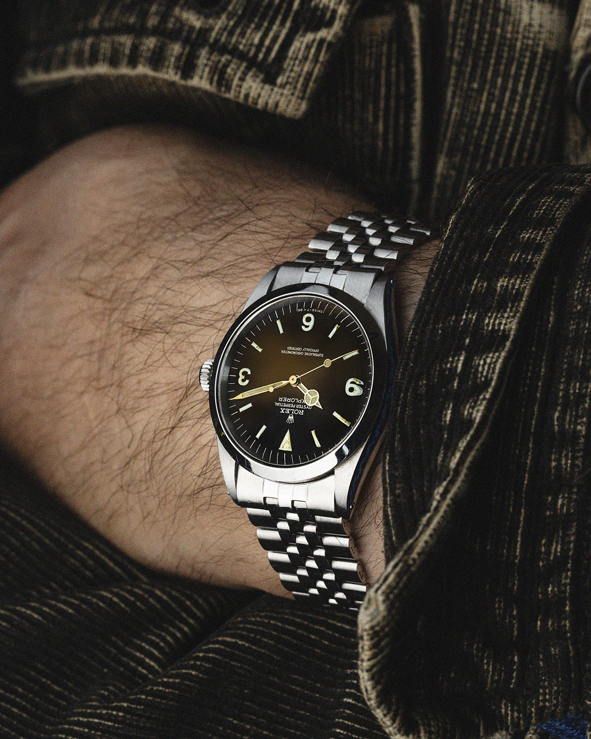 Rolex Ref. 1016 SS Explorer