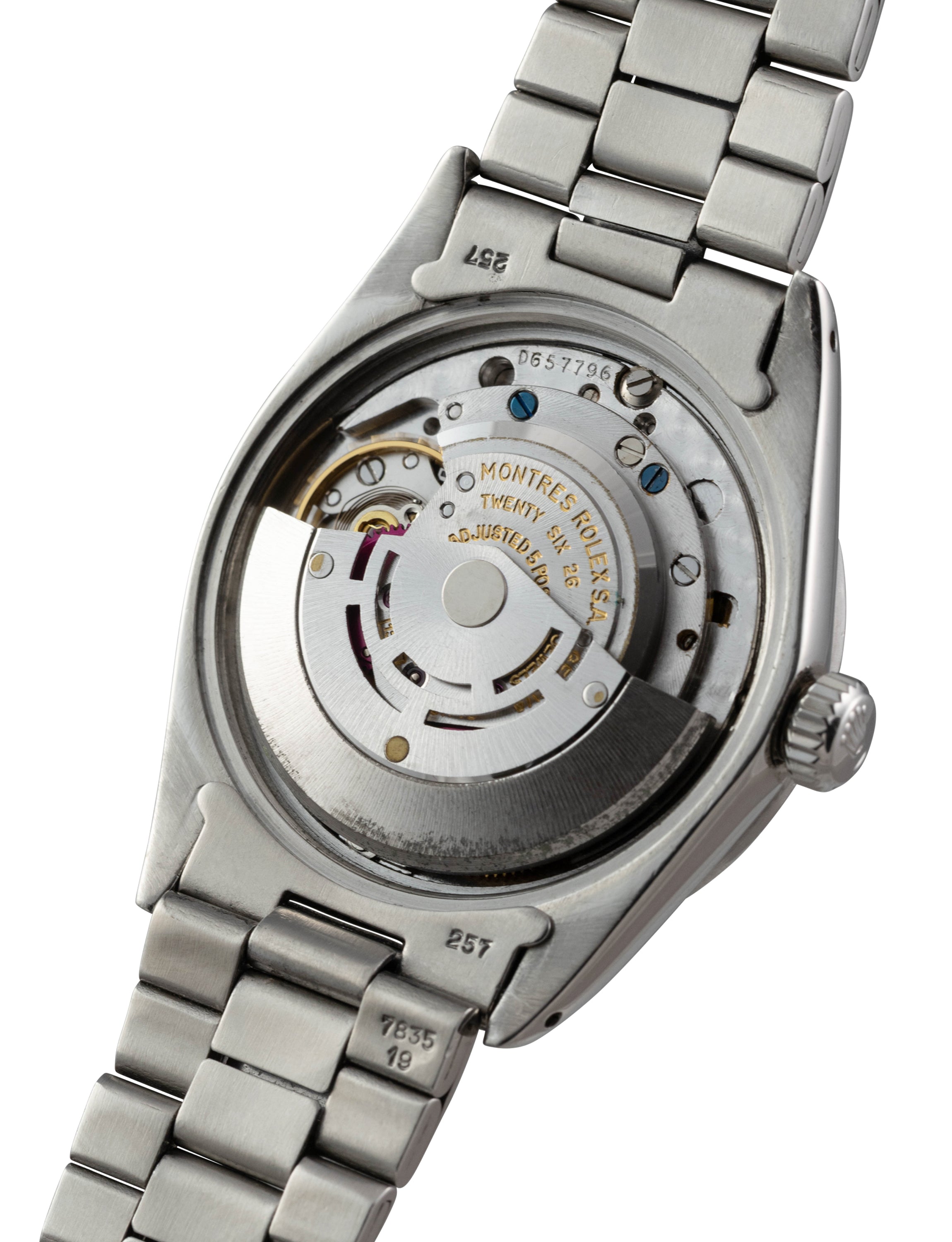 Rolex Ref. 1501 SS Datejust with Box & Papers