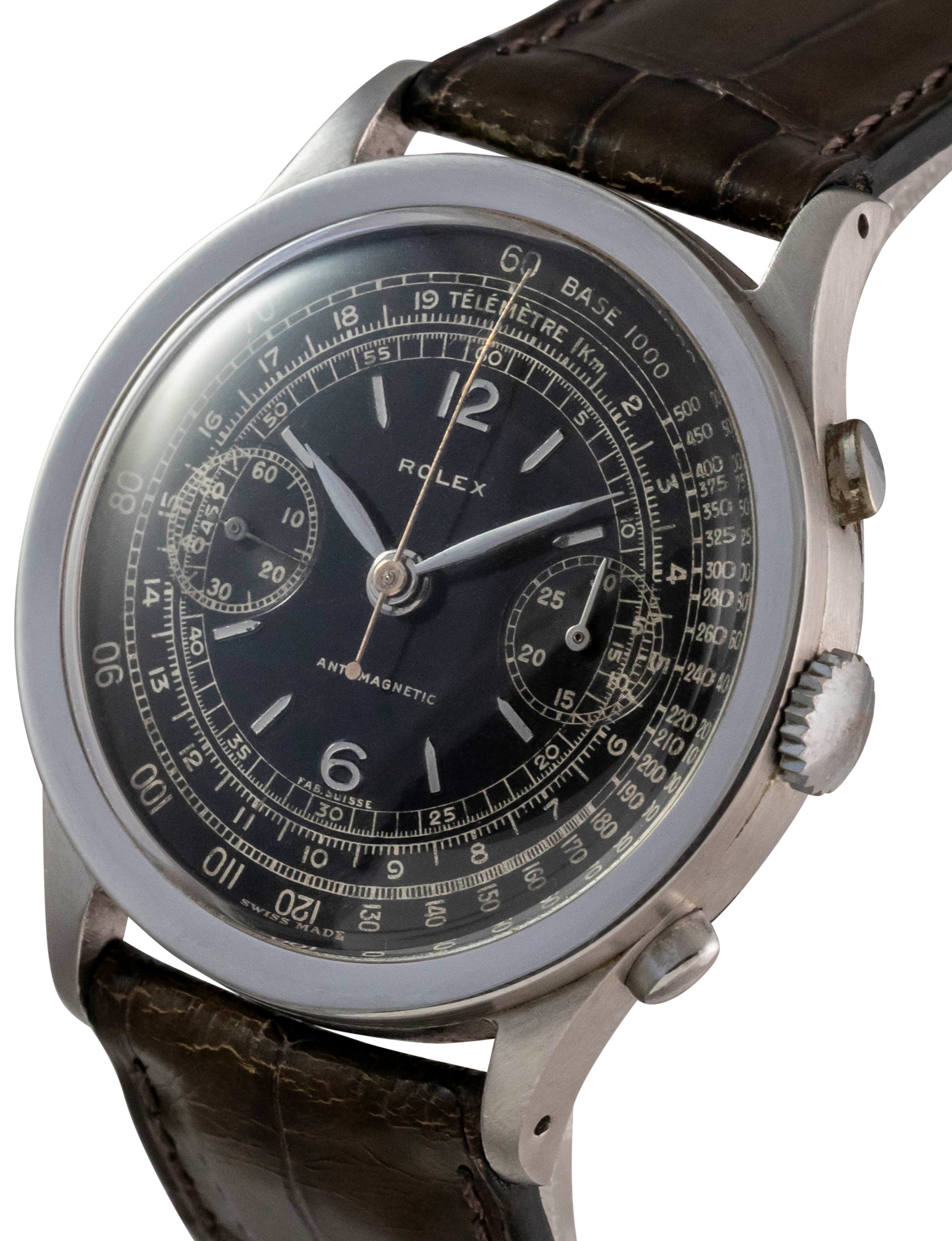 Rolex Ref. 2508 SS Chronograph