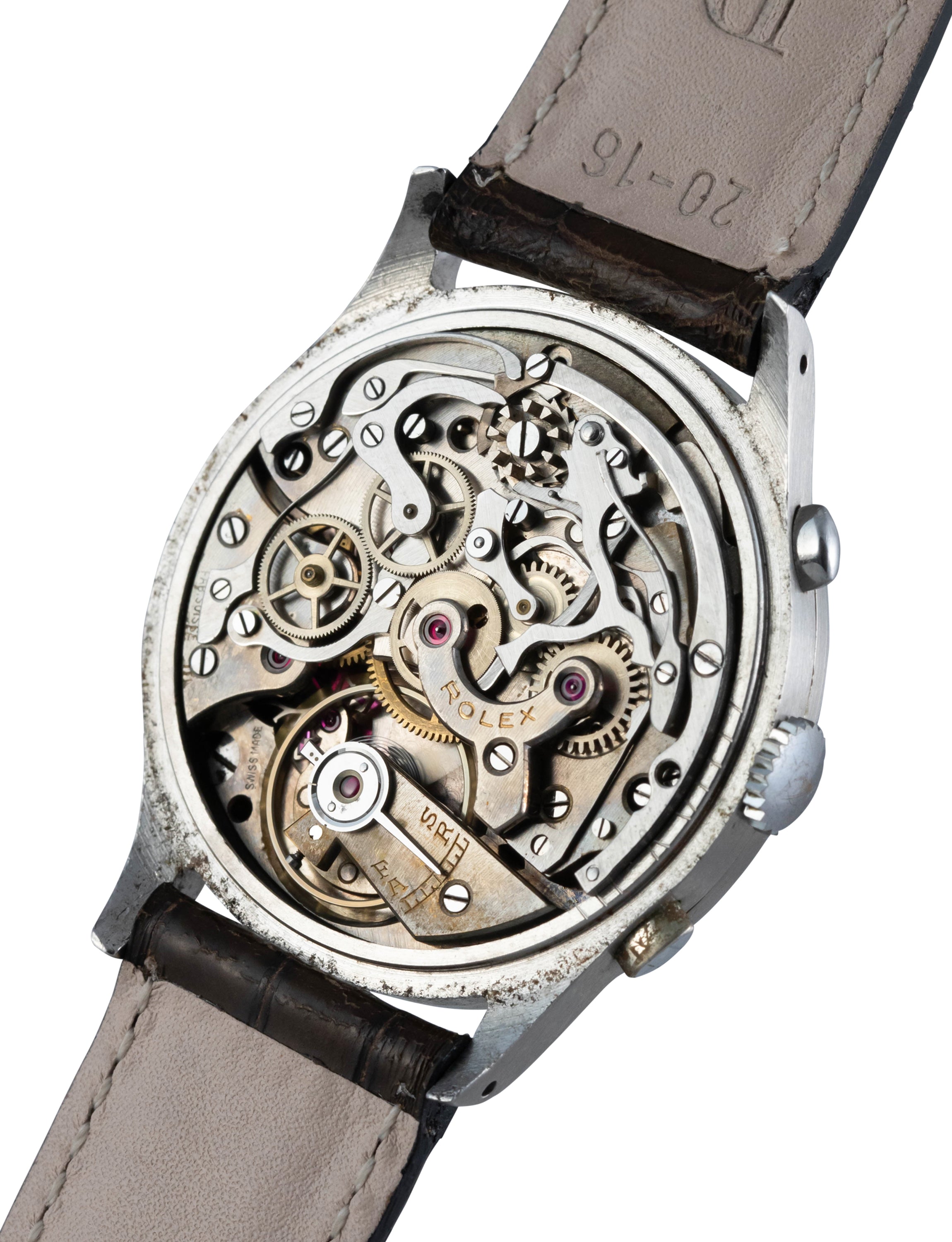 Rolex Ref. 2508 SS Chronograph