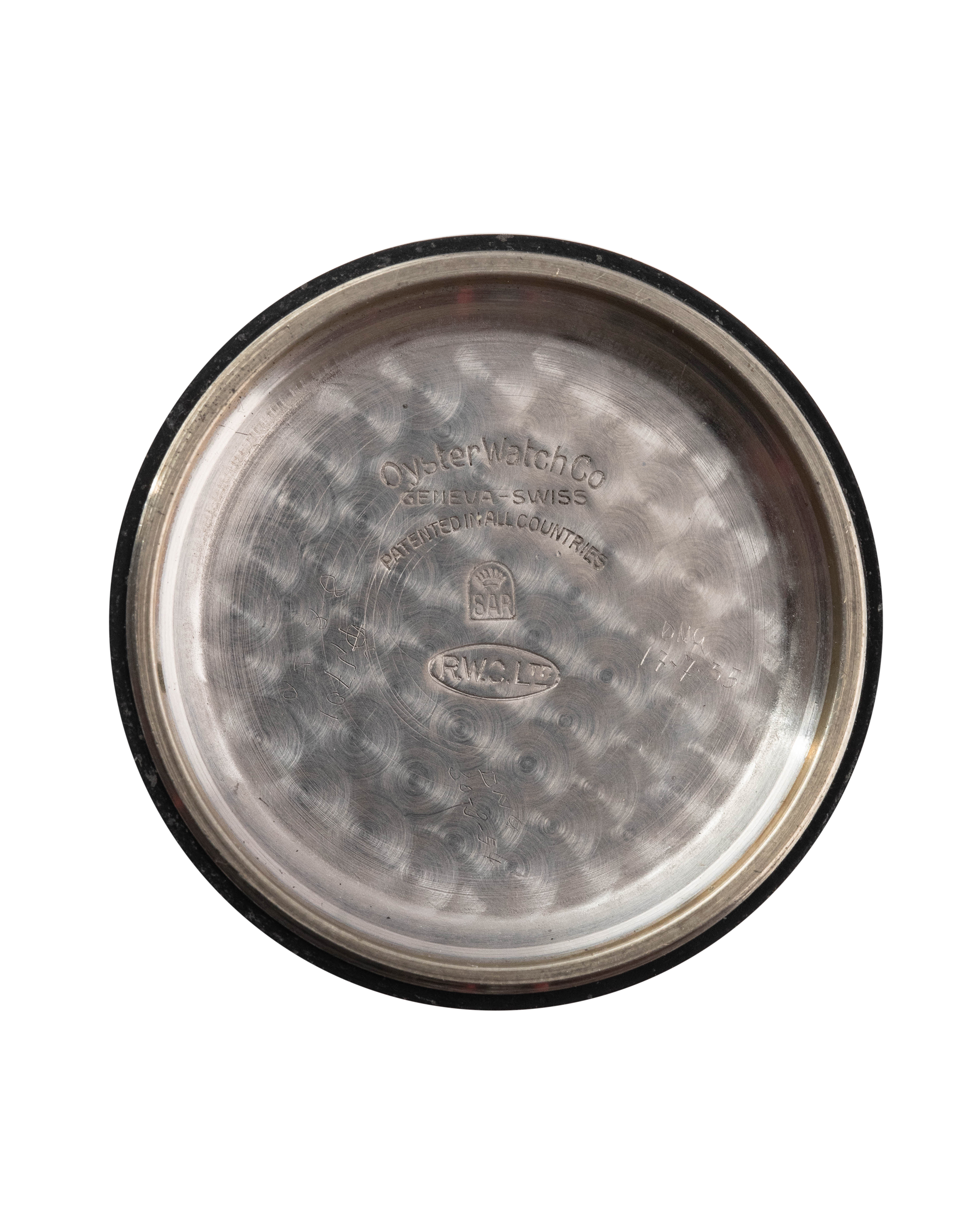 Rolex Ref. 3525 'Monoblocco' Chronograph case back