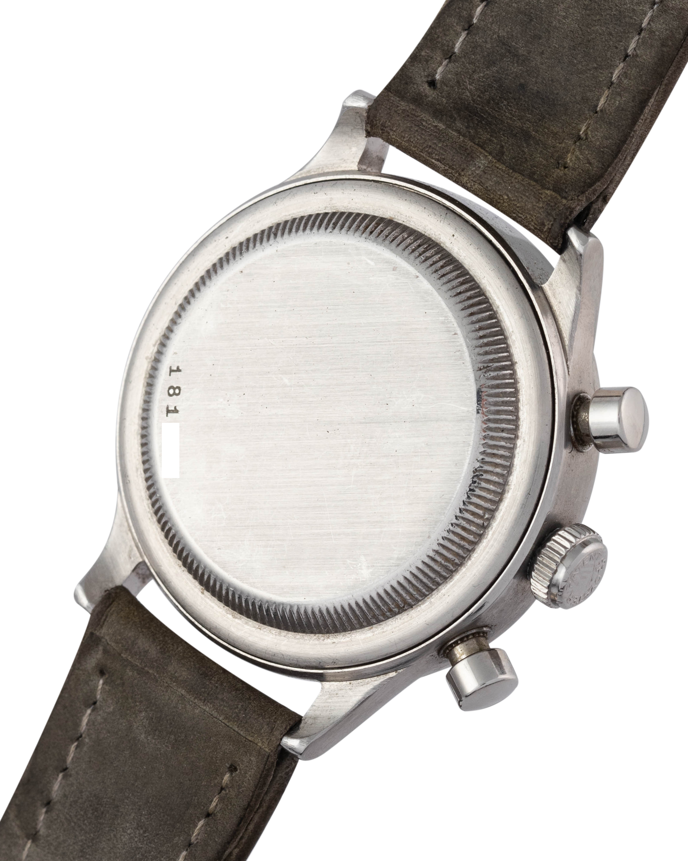 Rolex Ref. 3525 'Monoblocco' Chronograph back