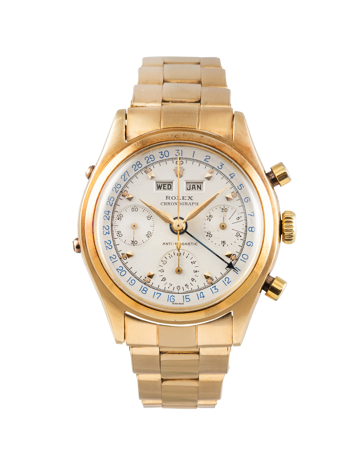Rolex Ref. 6036 Y Triple Calendar Chronograph "Dato-Compax"