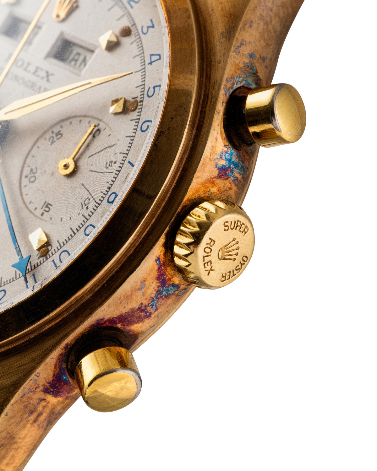 Rolex Ref. 6036 Y Triple Calendar Chronograph "Dato-Compax"