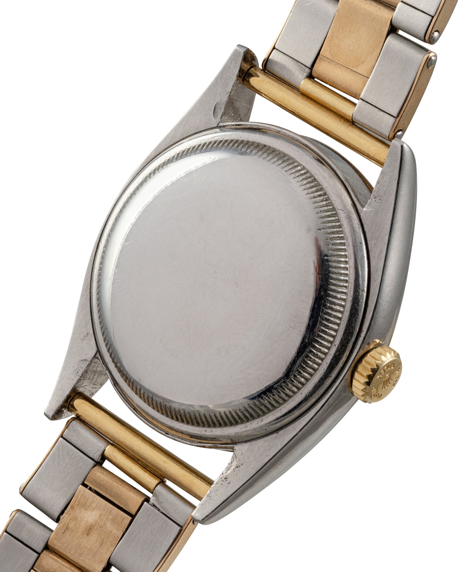 Rolex Ref. 6075 SS & YG Datejust "Left-Hand"