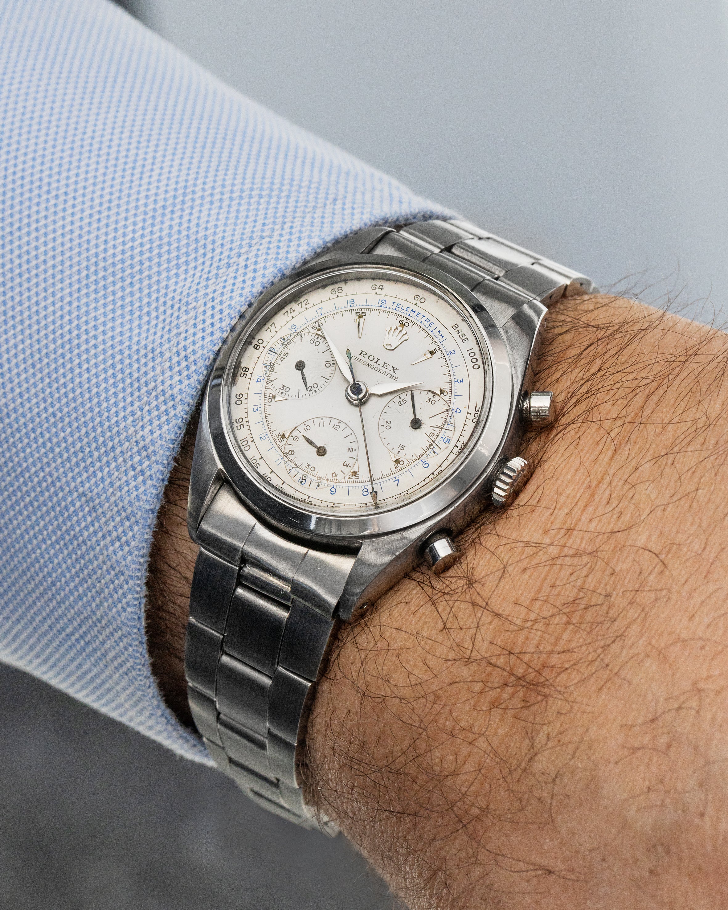 Rolex Ref. 6234 SS Chronograph