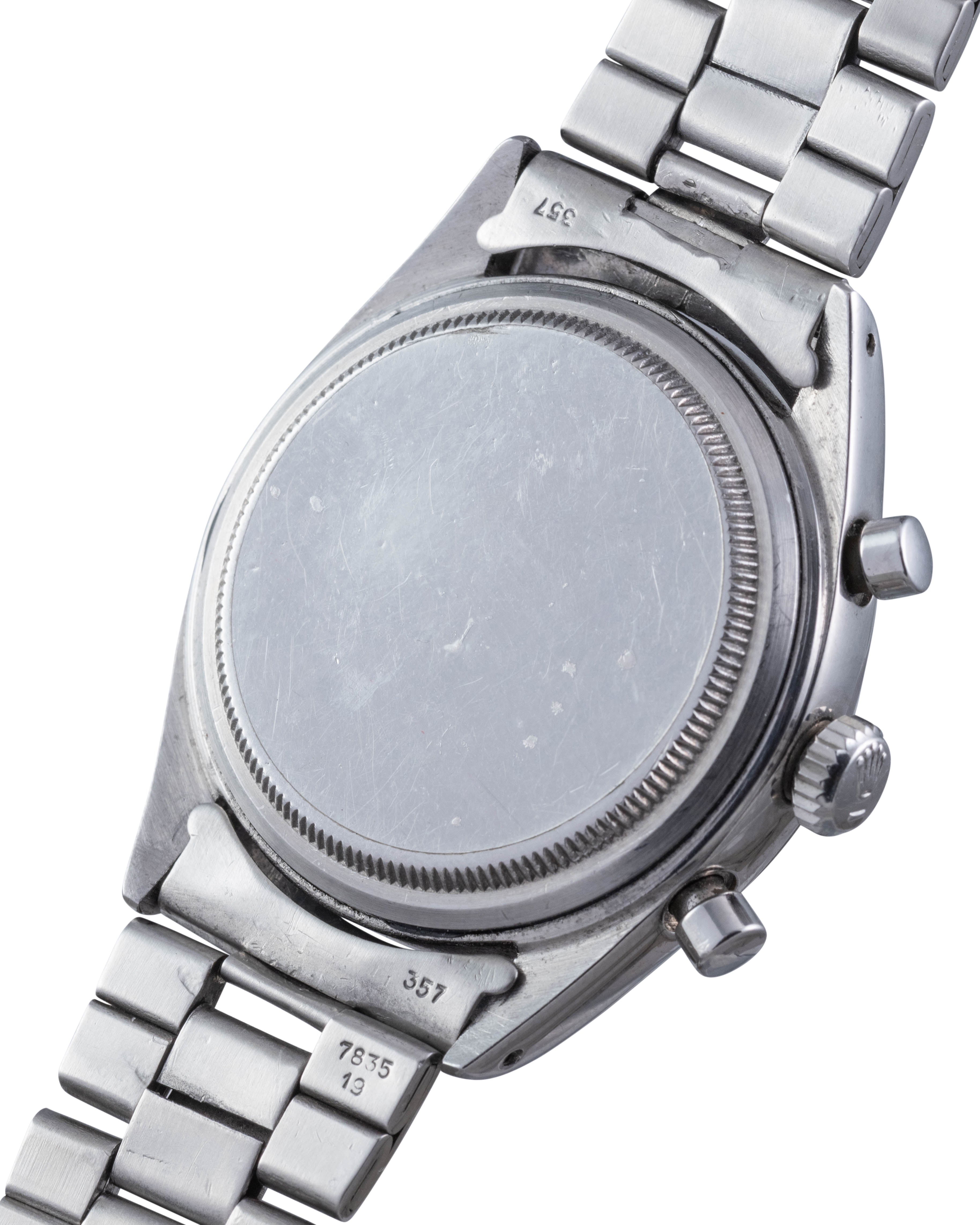 Rolex Ref. 6234 SS Chronograph