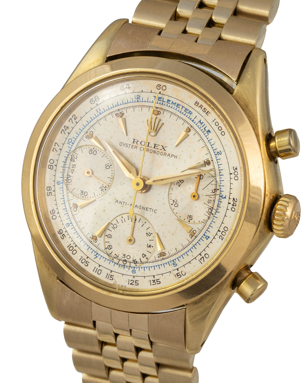 Rolex Ref. 6238 Pre-Daytona with Jubilee Bracelet