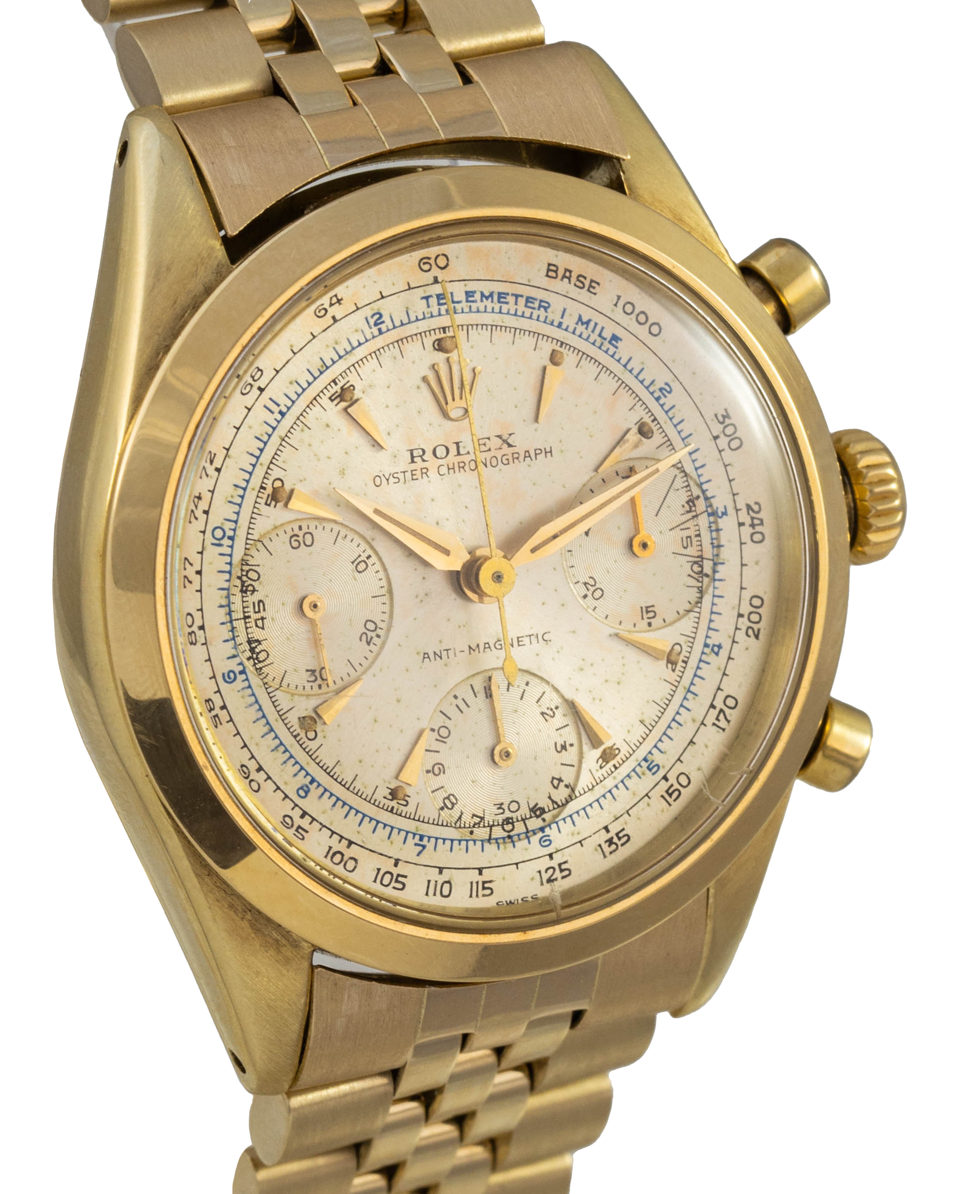 Rolex Ref. 6238 Pre-Daytona with Jubilee Bracelet