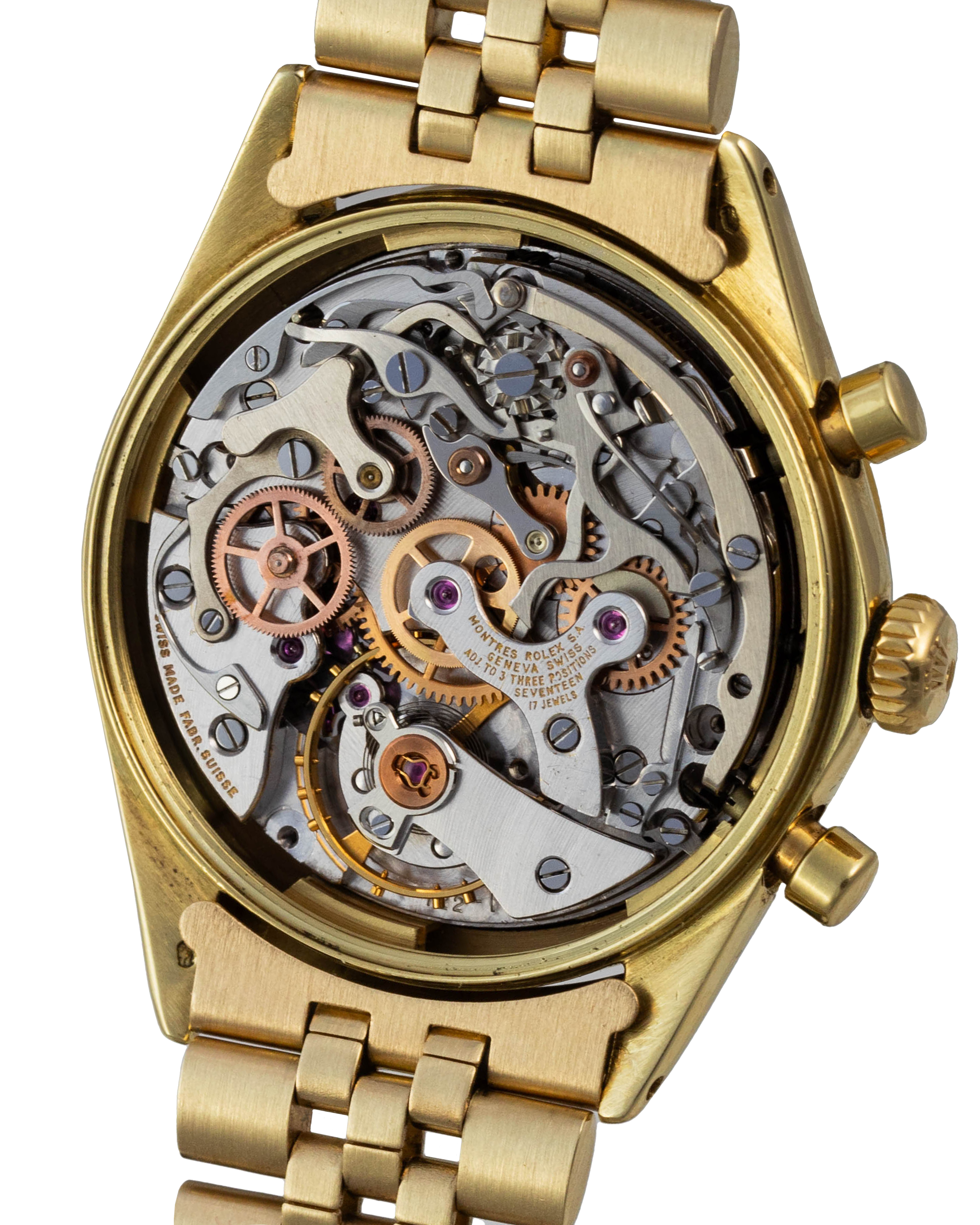 Rolex Ref. 6238 Pre-Daytona with Jubilee Bracelet