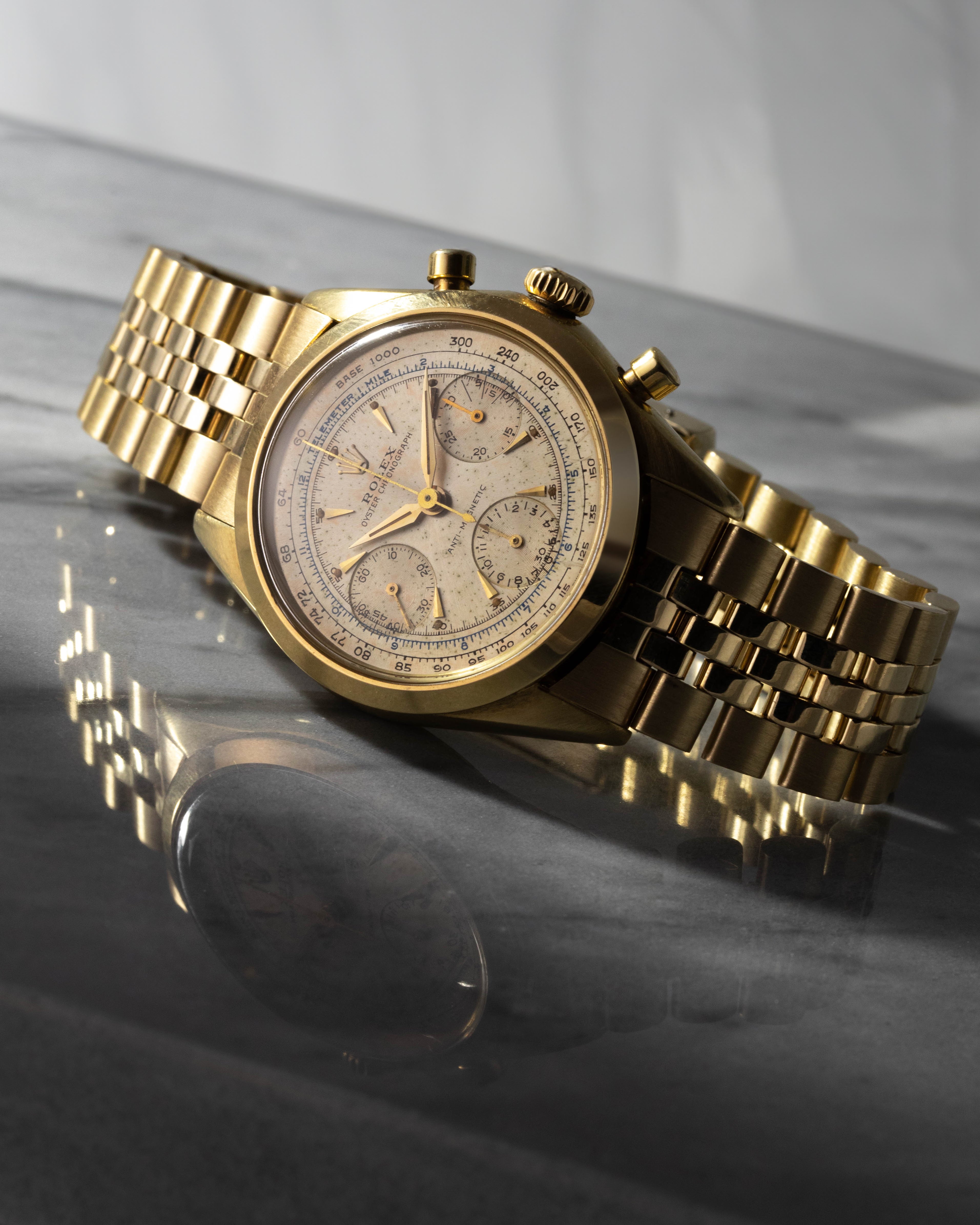 Rolex Ref. 6238 Pre-Daytona with Jubilee Bracelet