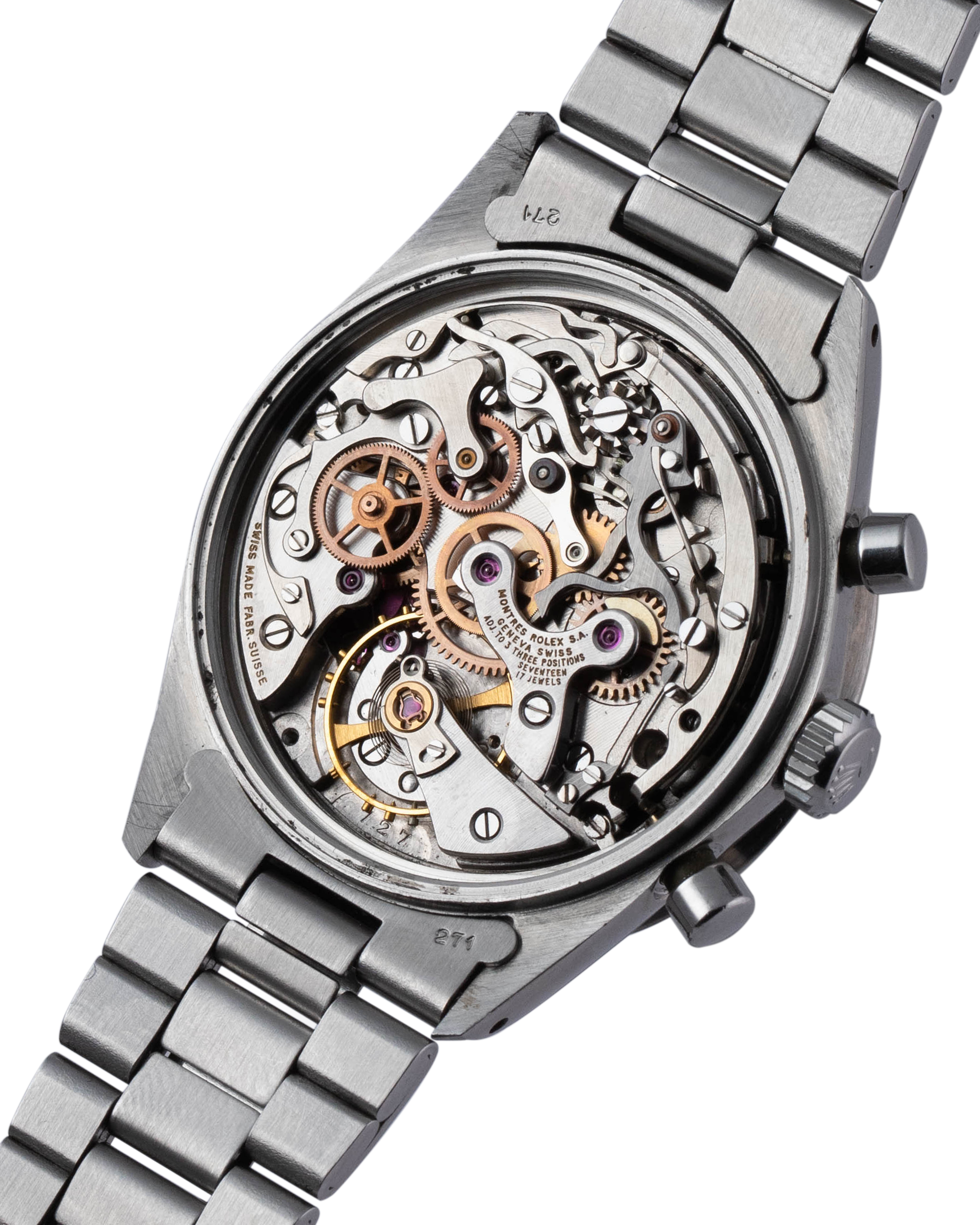 Rolex Ref. 6262 Daytona movement