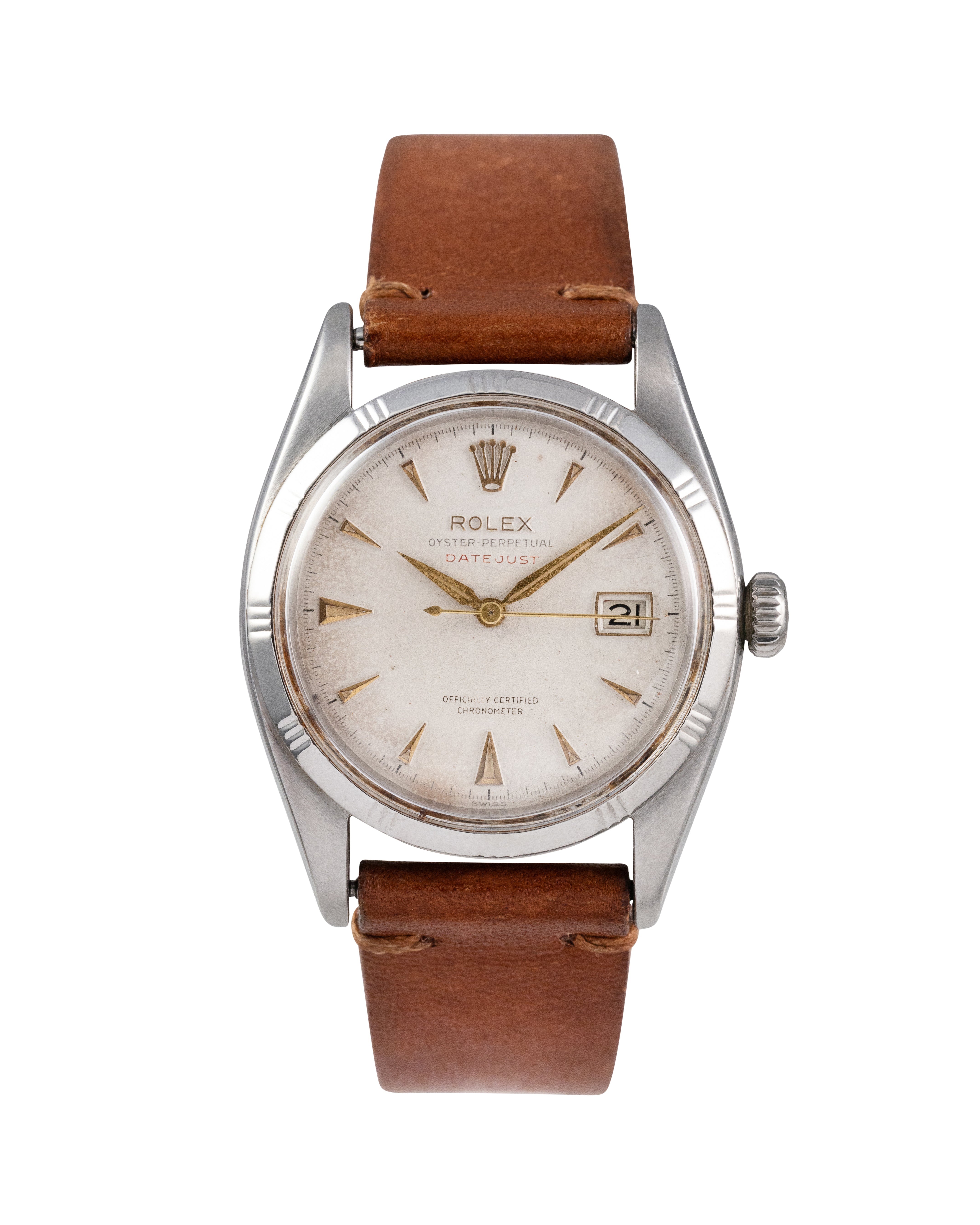 Rolex Ref. 6305 SS Date-Just