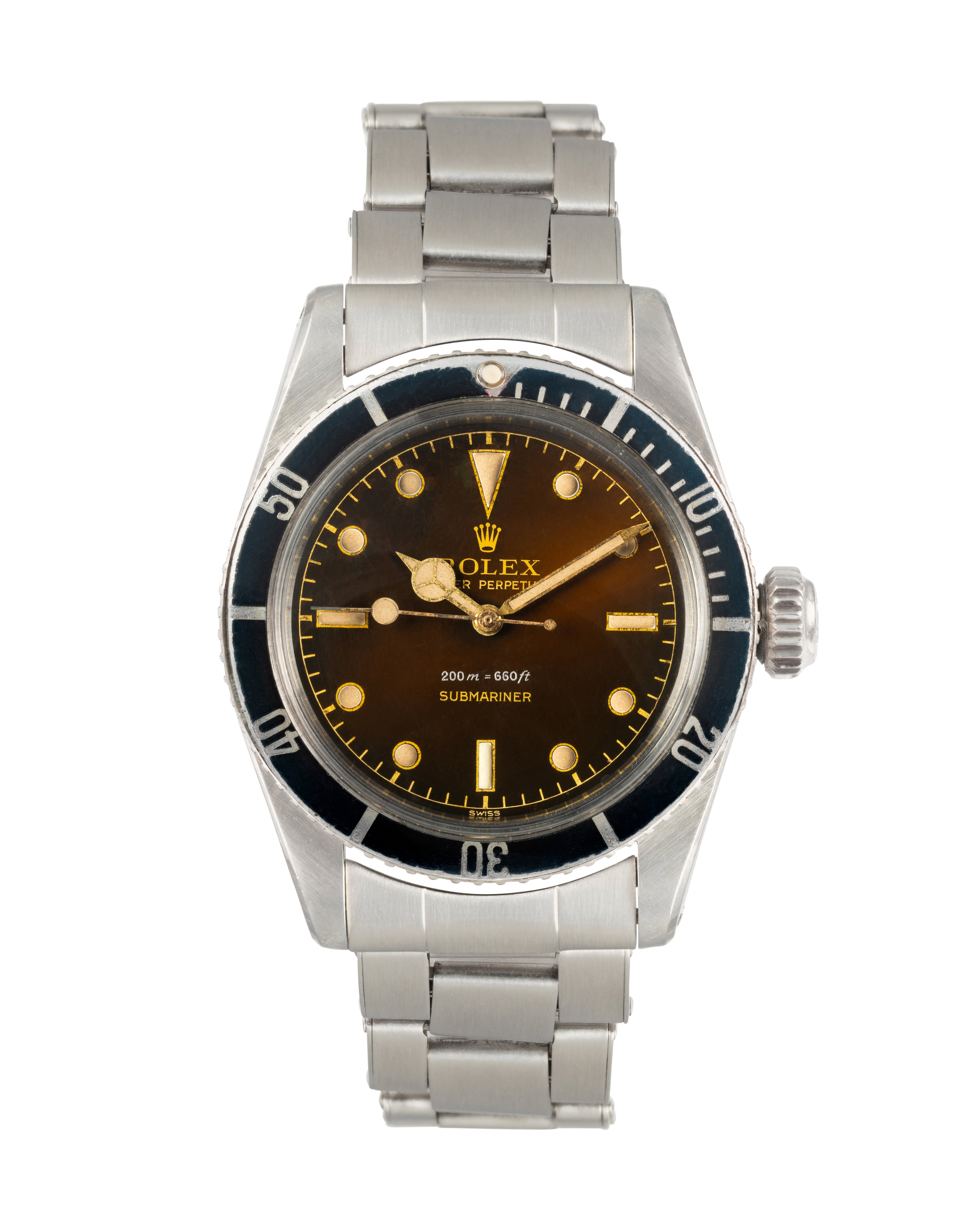 Rolex Ref. 6538 Submariner "Coroncione"