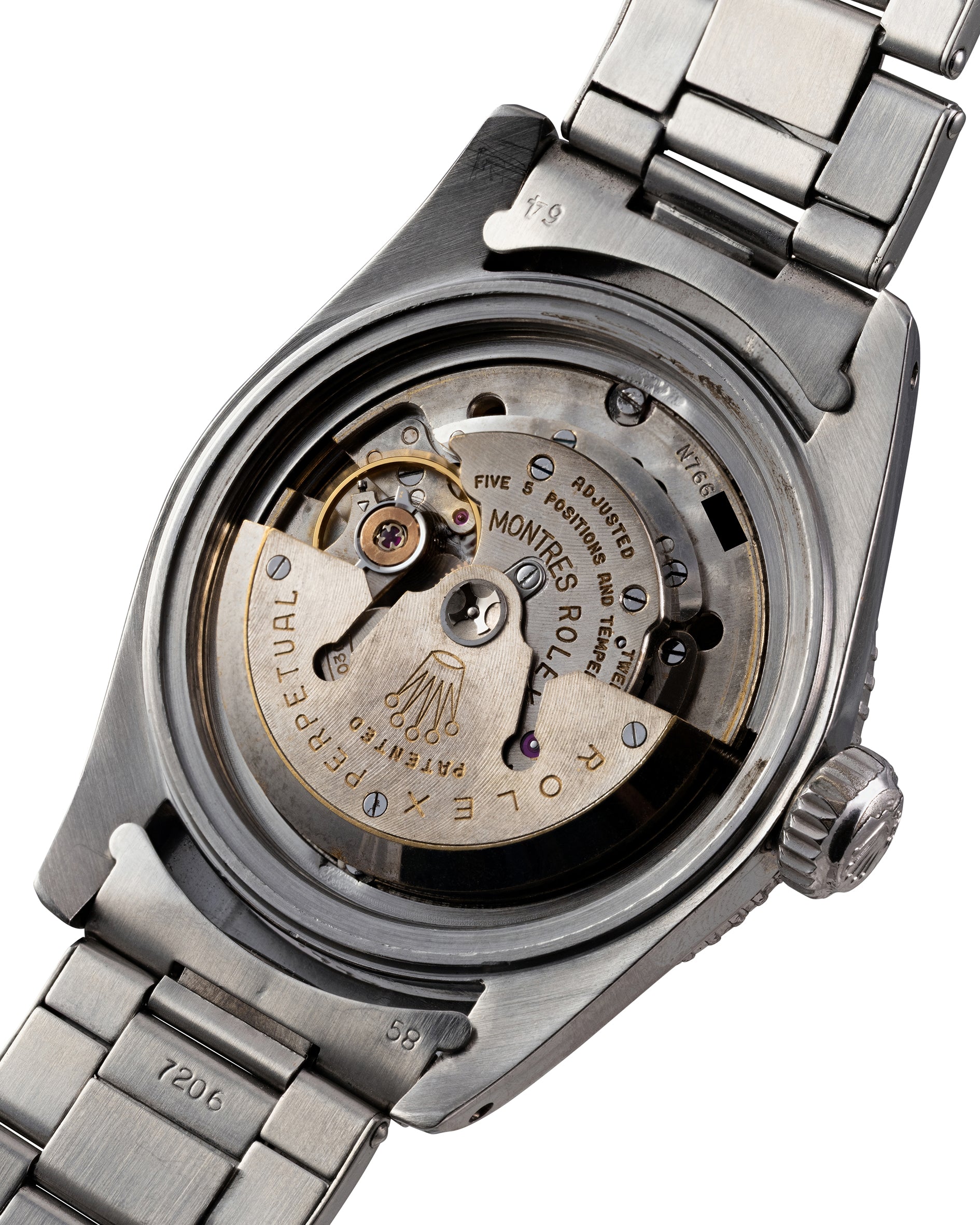 Rolex Ref. 6538 Submariner "Coroncione"