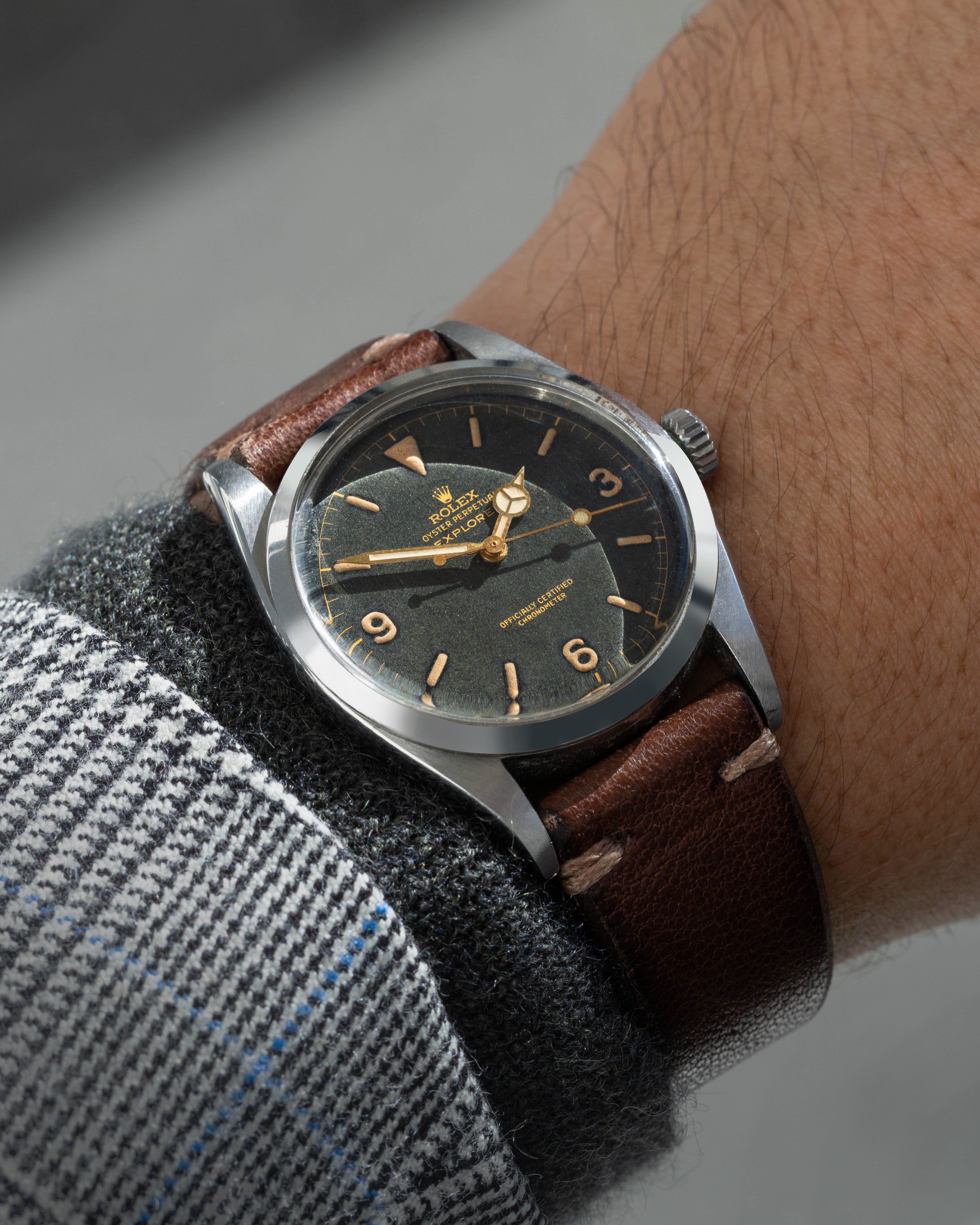 Rolex Ref. 6610 SS Explorer