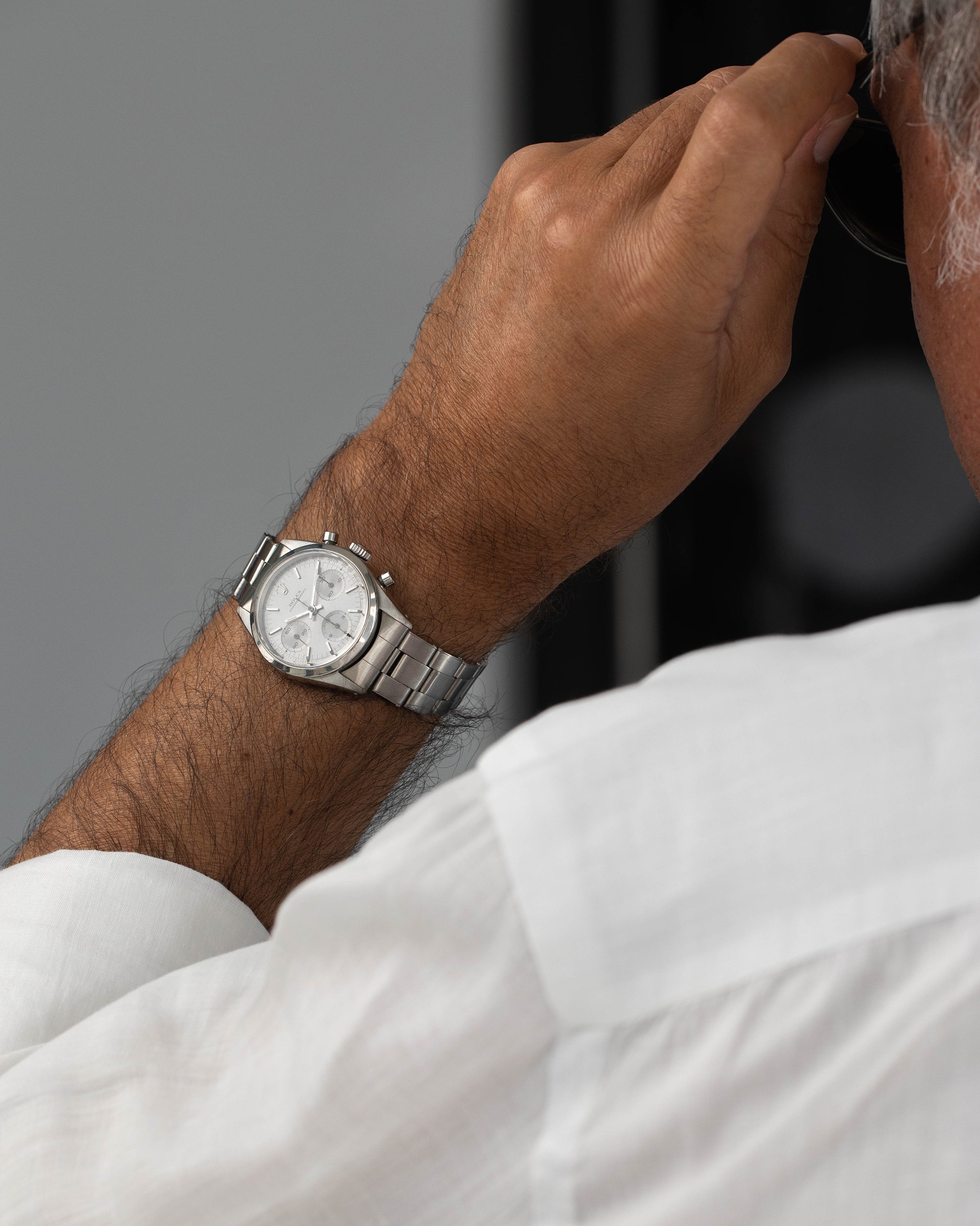 Rolex Ref. 6238 Pre-Daytona "Peruvian Air Force"