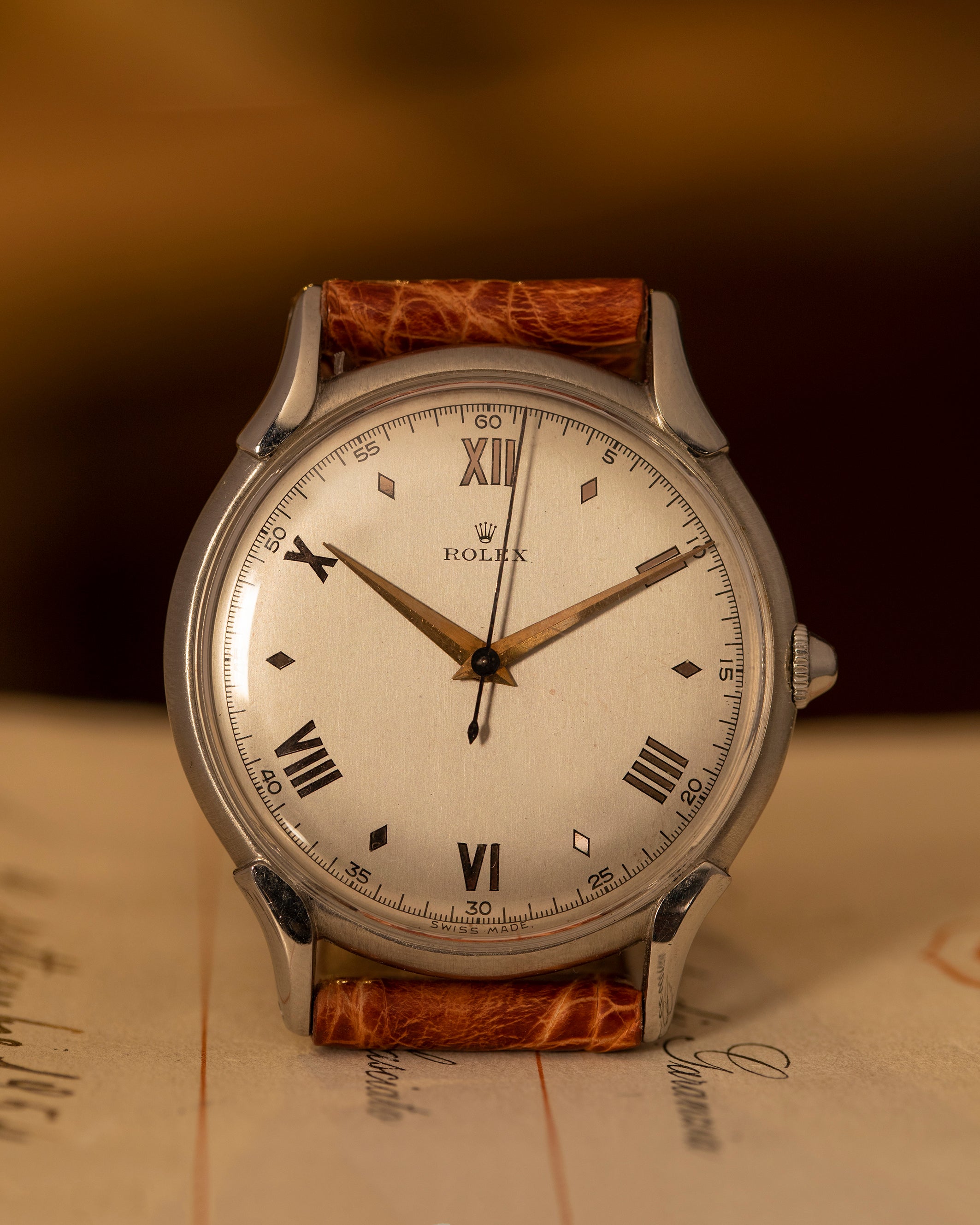 Rolex Decò stainless steel