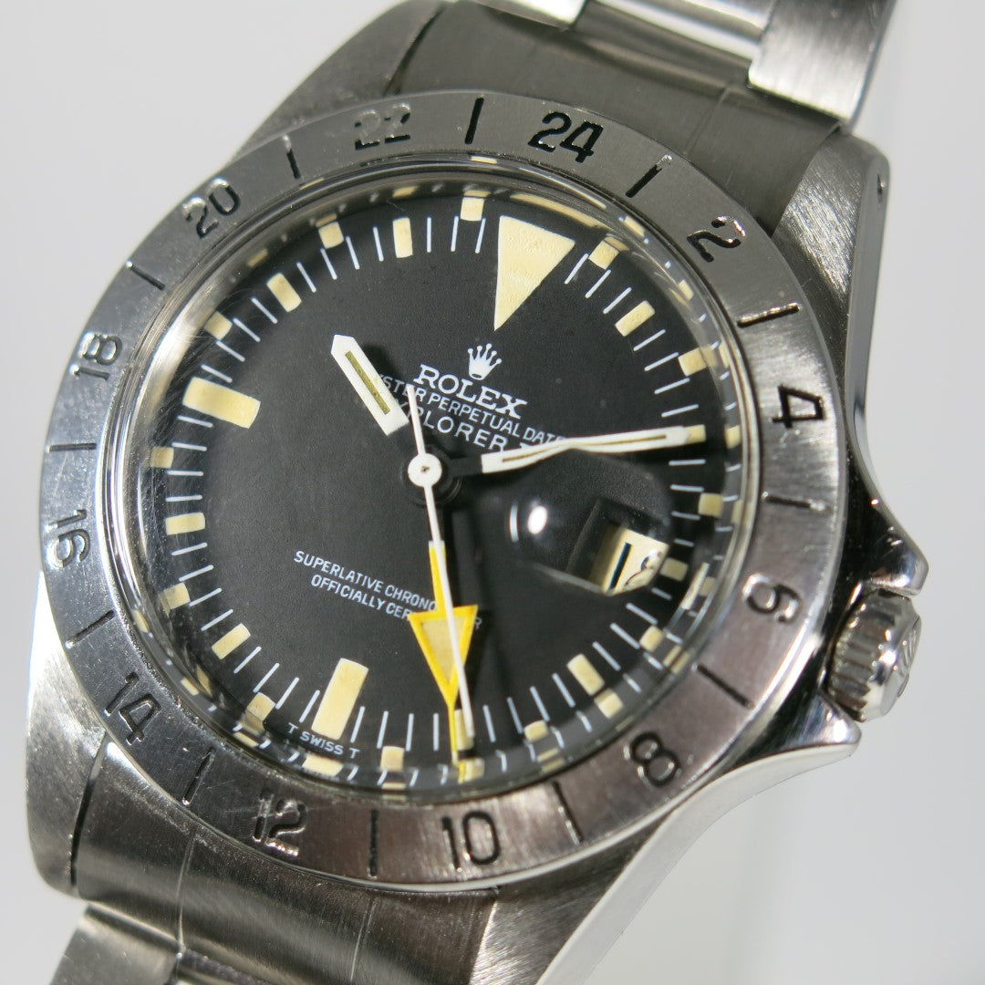 Rolex Explorer II "Freccione" ref.1655