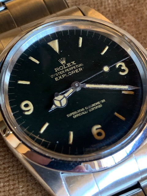 Rolex Explorer ref. 1016 Gilt