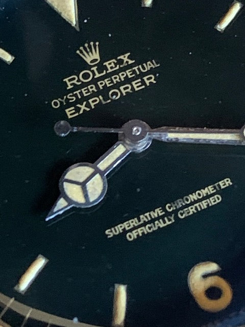 Rolex Explorer ref. 1016 Gilt