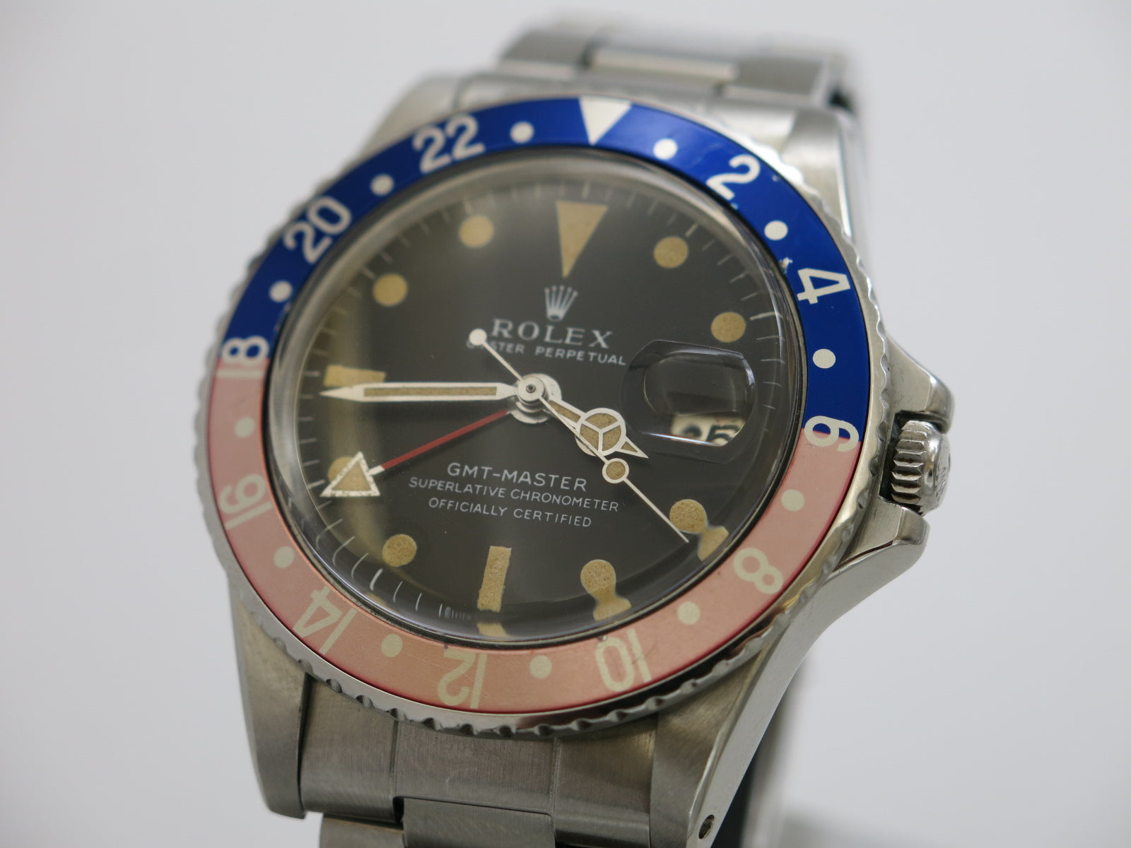 Rolex GMT Master "long E"