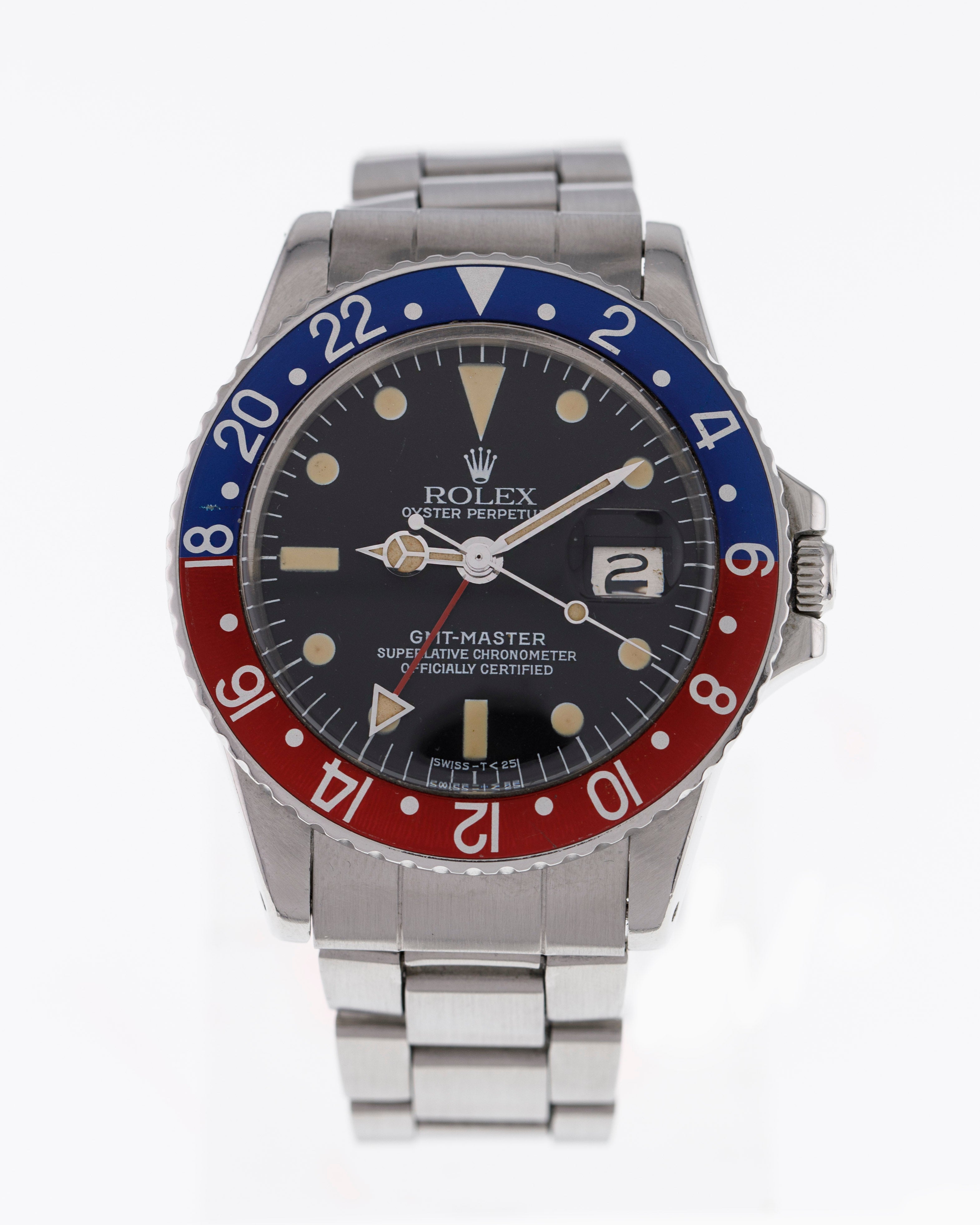 Rolex Oyster Perpetual GMT Master