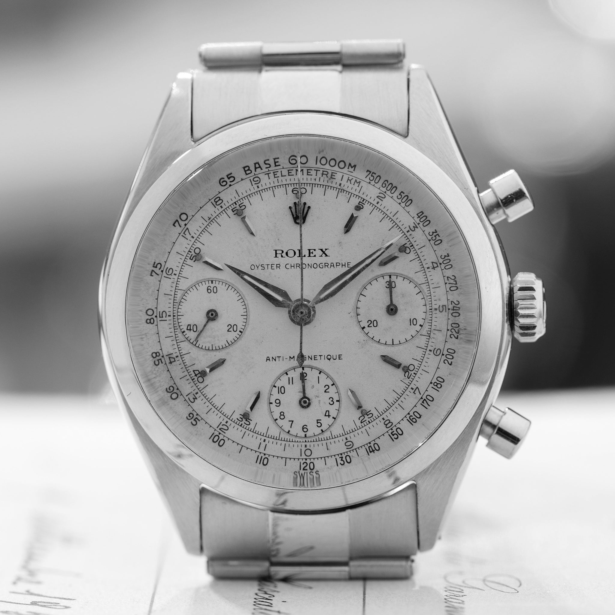 Rolex Oyster Chronograph Anti - Magnetic